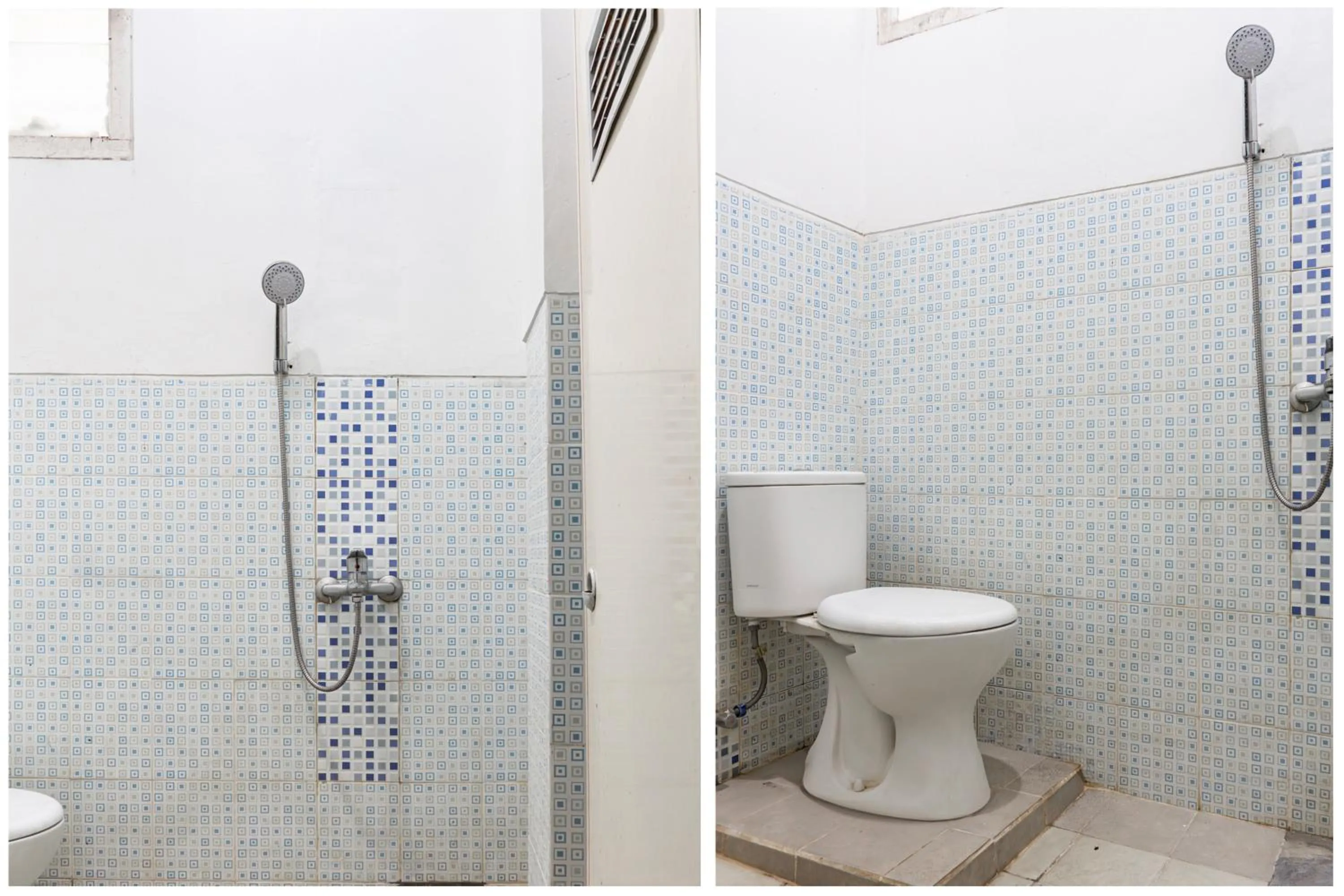Bathroom in Hotel O Rajabasa Near Universitas Lampung Formerly Hotel Prasetya