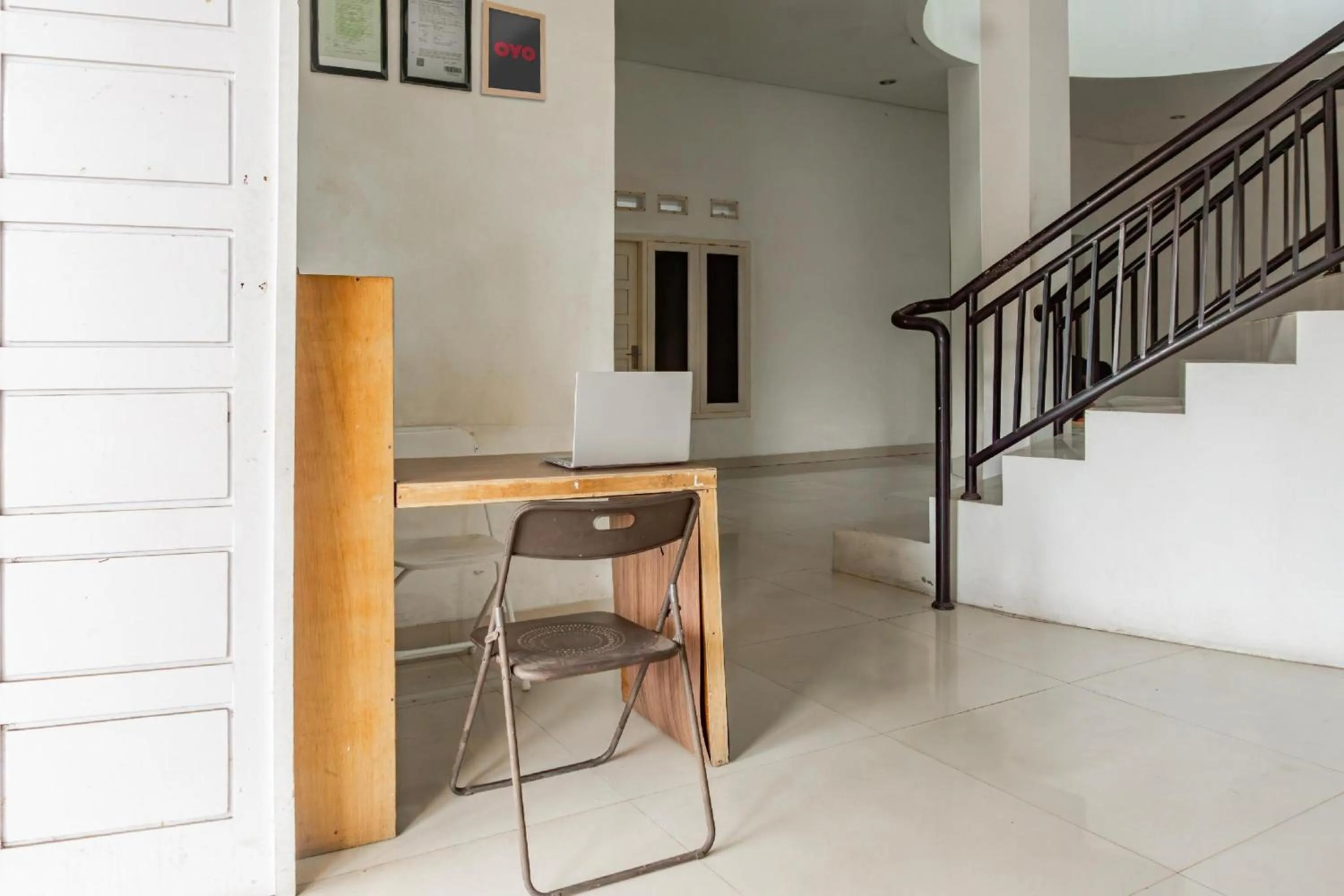 Lobby or reception in Hotel O Rajabasa Near Universitas Lampung Formerly Hotel Prasetya