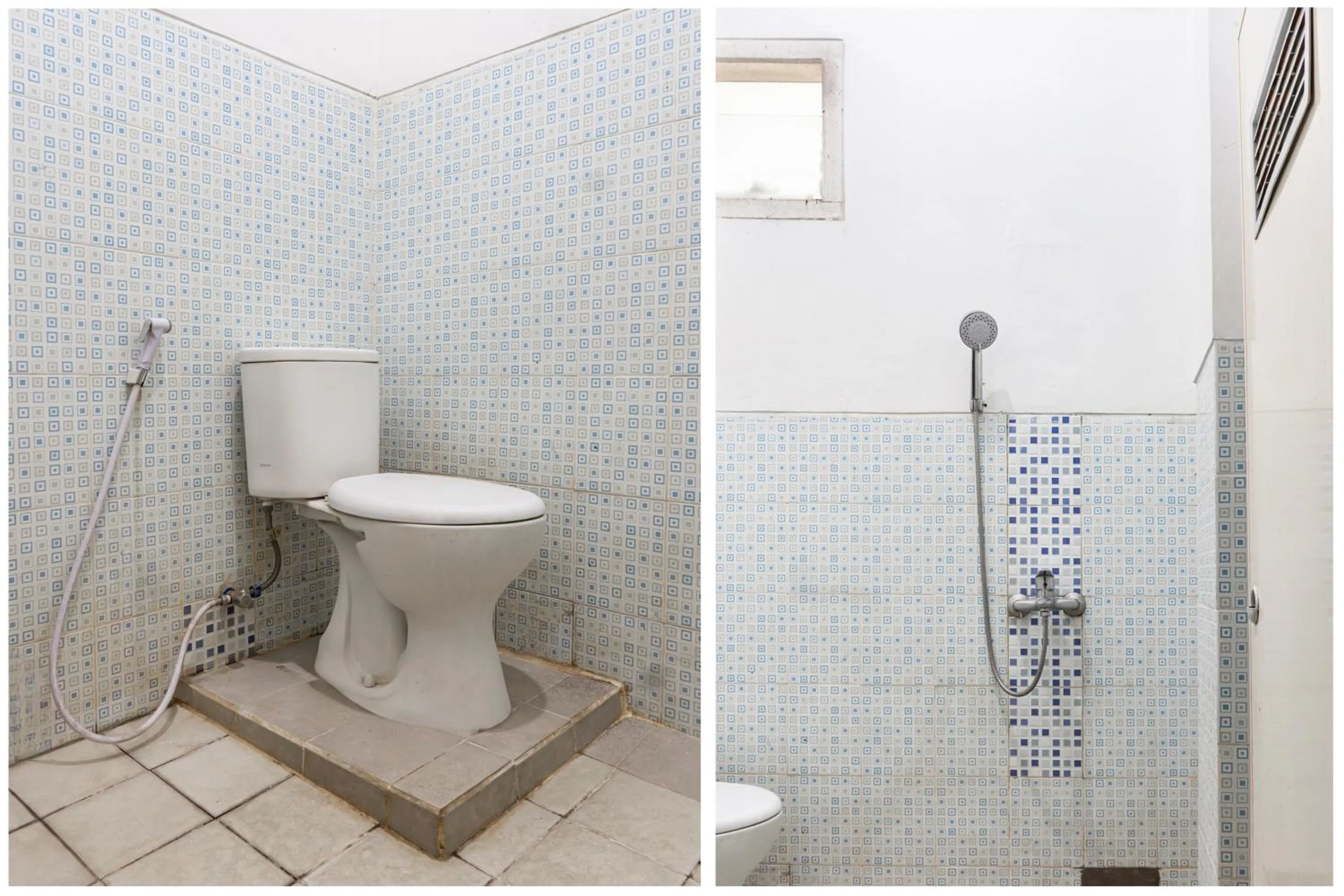 Bathroom in Hotel O Rajabasa Near Universitas Lampung Formerly Hotel Prasetya
