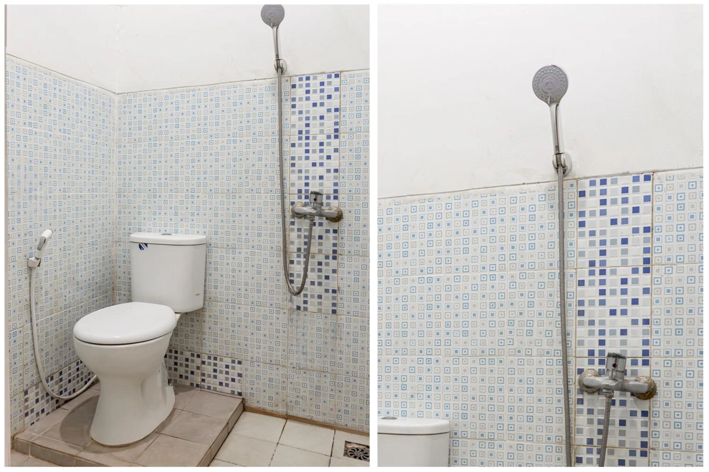 Bathroom in Hotel O Rajabasa Near Universitas Lampung Formerly Hotel Prasetya
