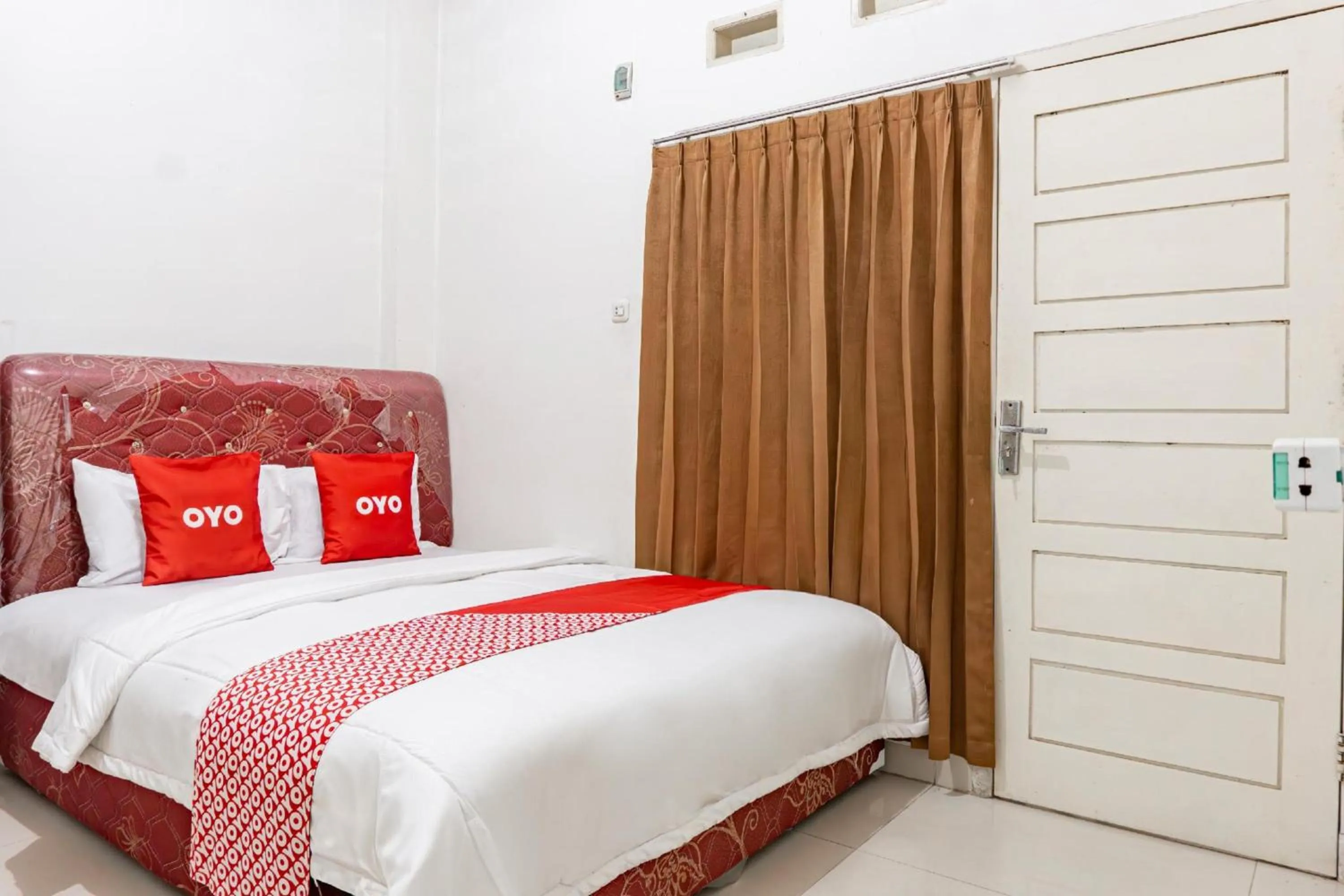 Bedroom, Bed in Hotel O Rajabasa Near Universitas Lampung Formerly Hotel Prasetya
