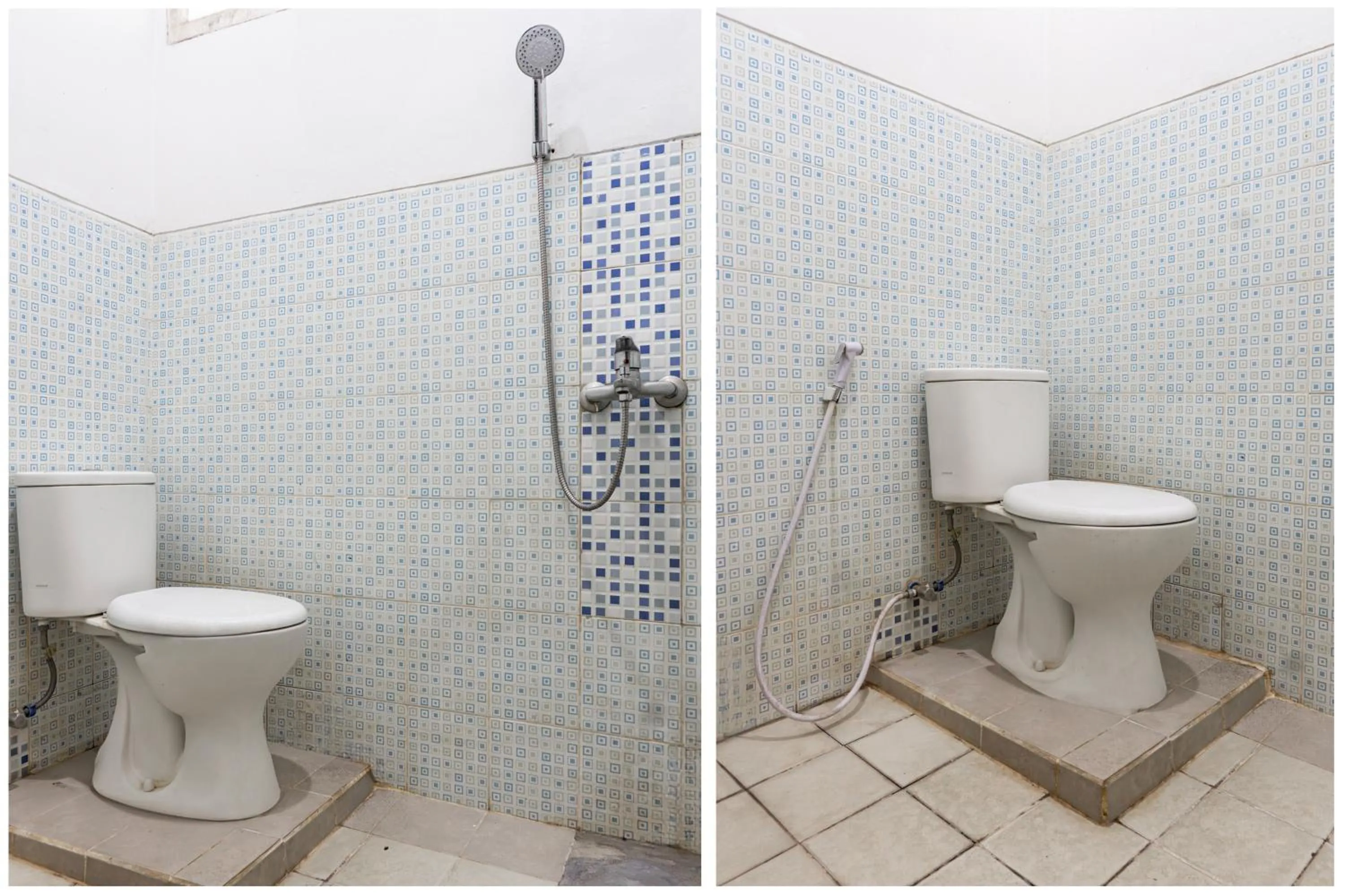 Bathroom in Hotel O Rajabasa Near Universitas Lampung Formerly Hotel Prasetya