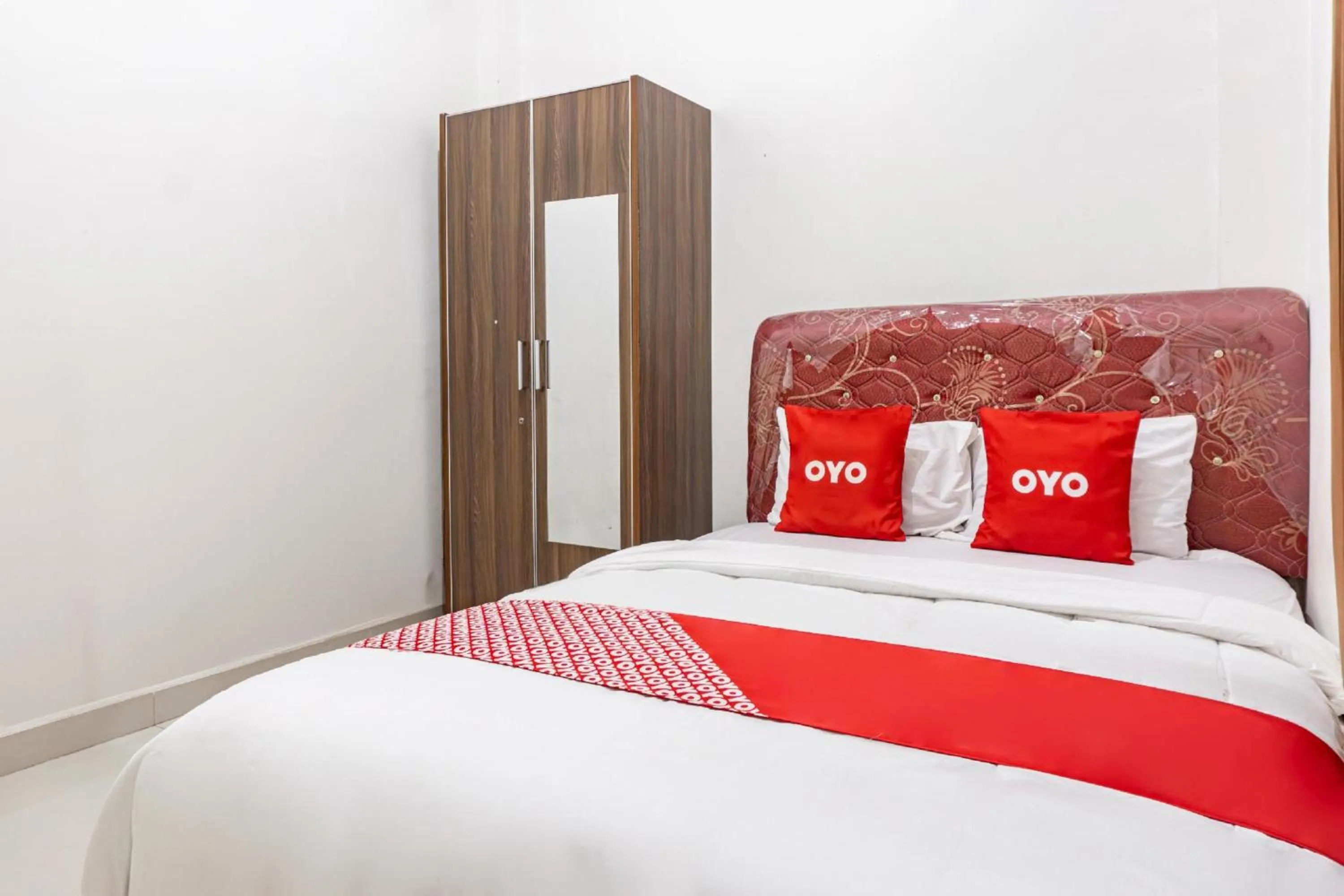 Bedroom, Bed in Hotel O Rajabasa Near Universitas Lampung Formerly Hotel Prasetya
