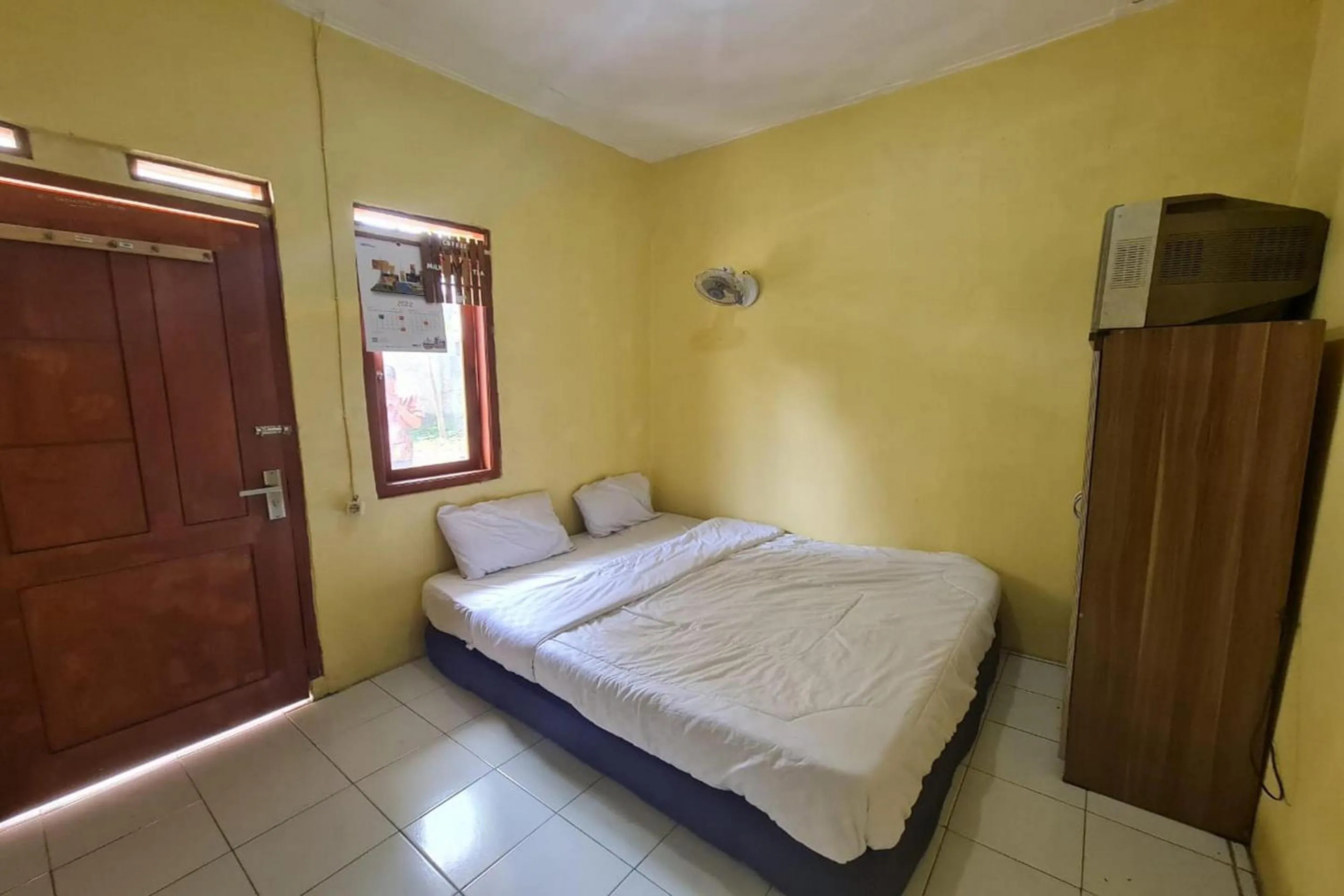 Bedroom, Bed in Hotel O Pondok An Syariah