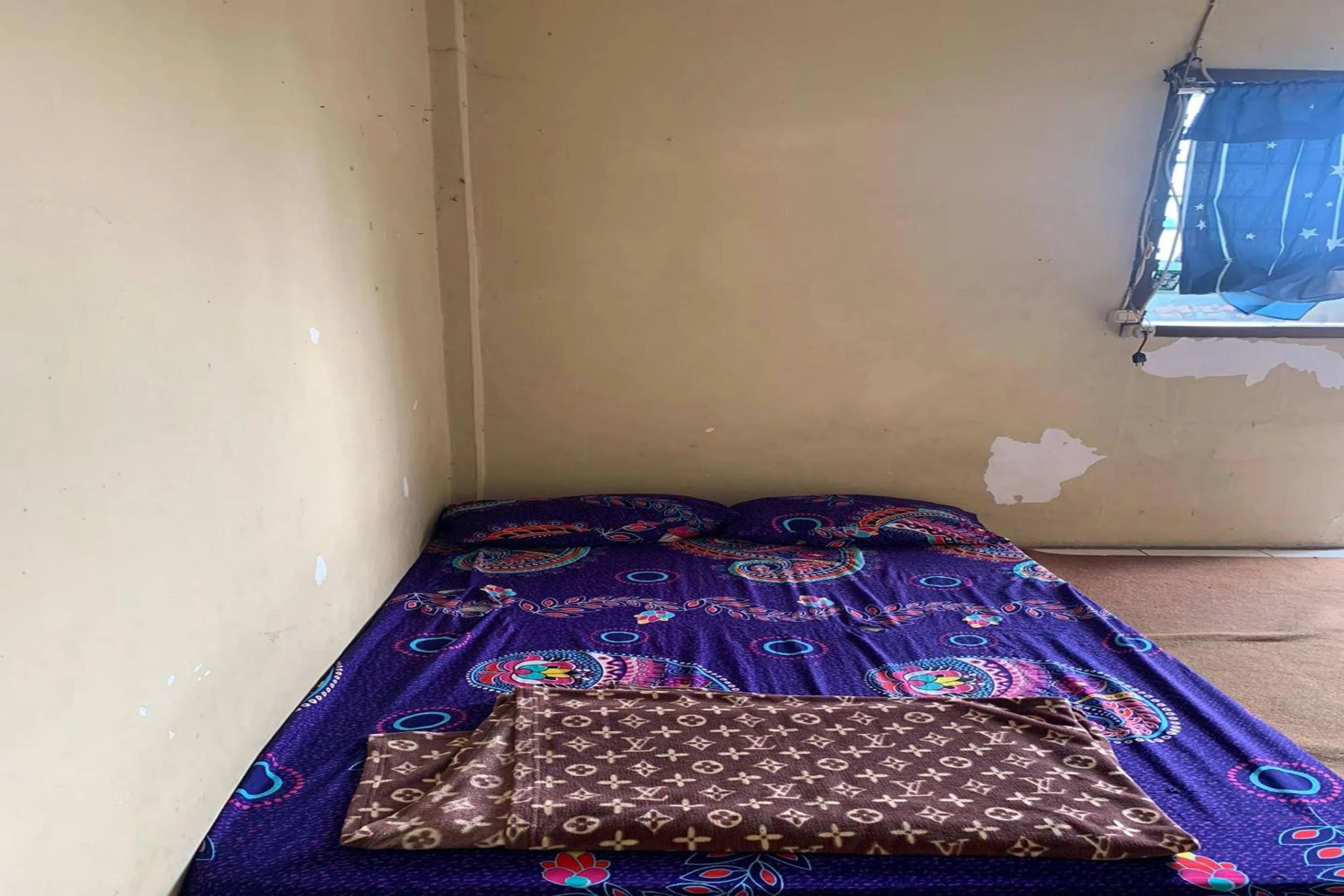 Bedroom, Bed in Hotel O Pondok An Syariah