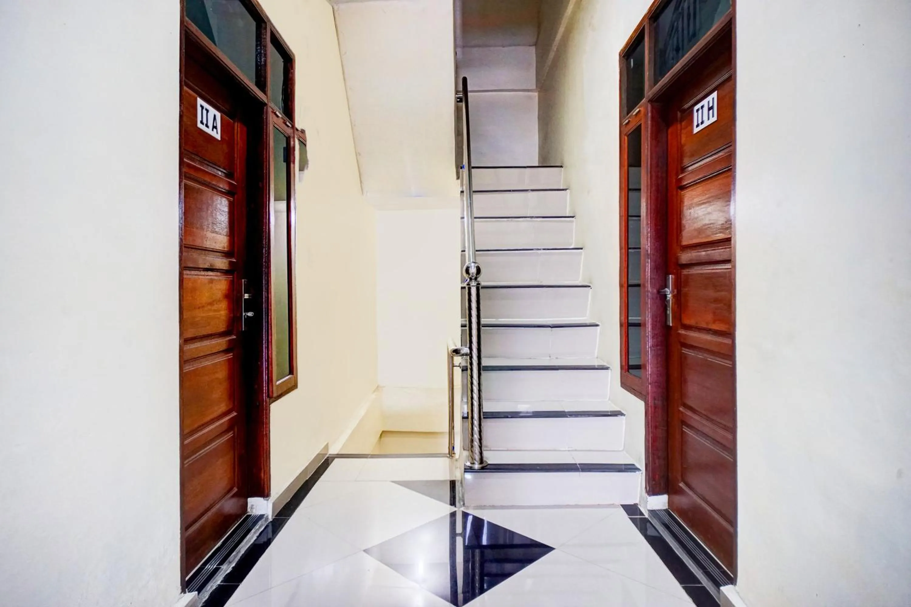 Lobby or reception in Hotel O P&g Guest House