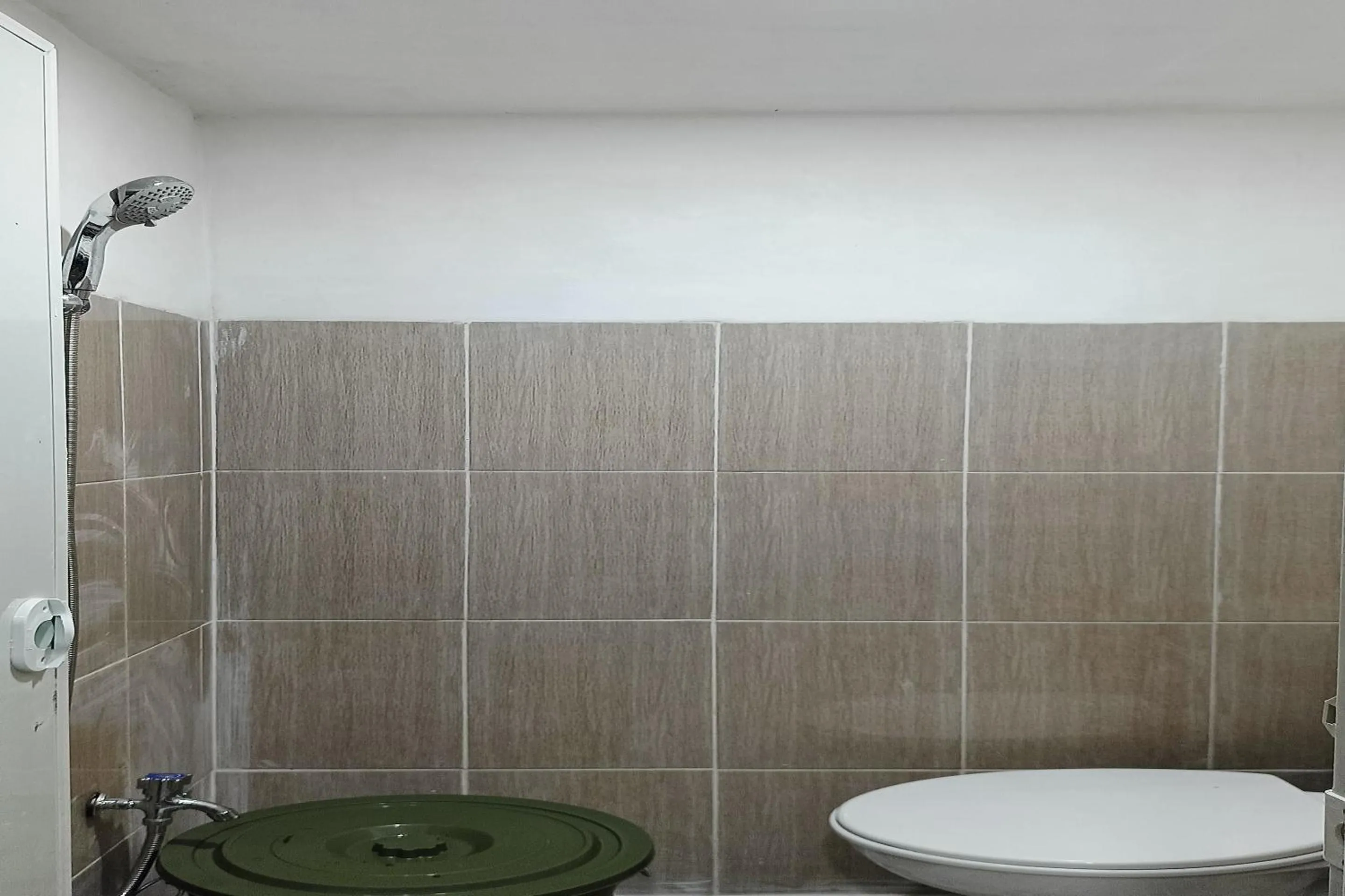 Bathroom in Hotel O Melros Place Homestay