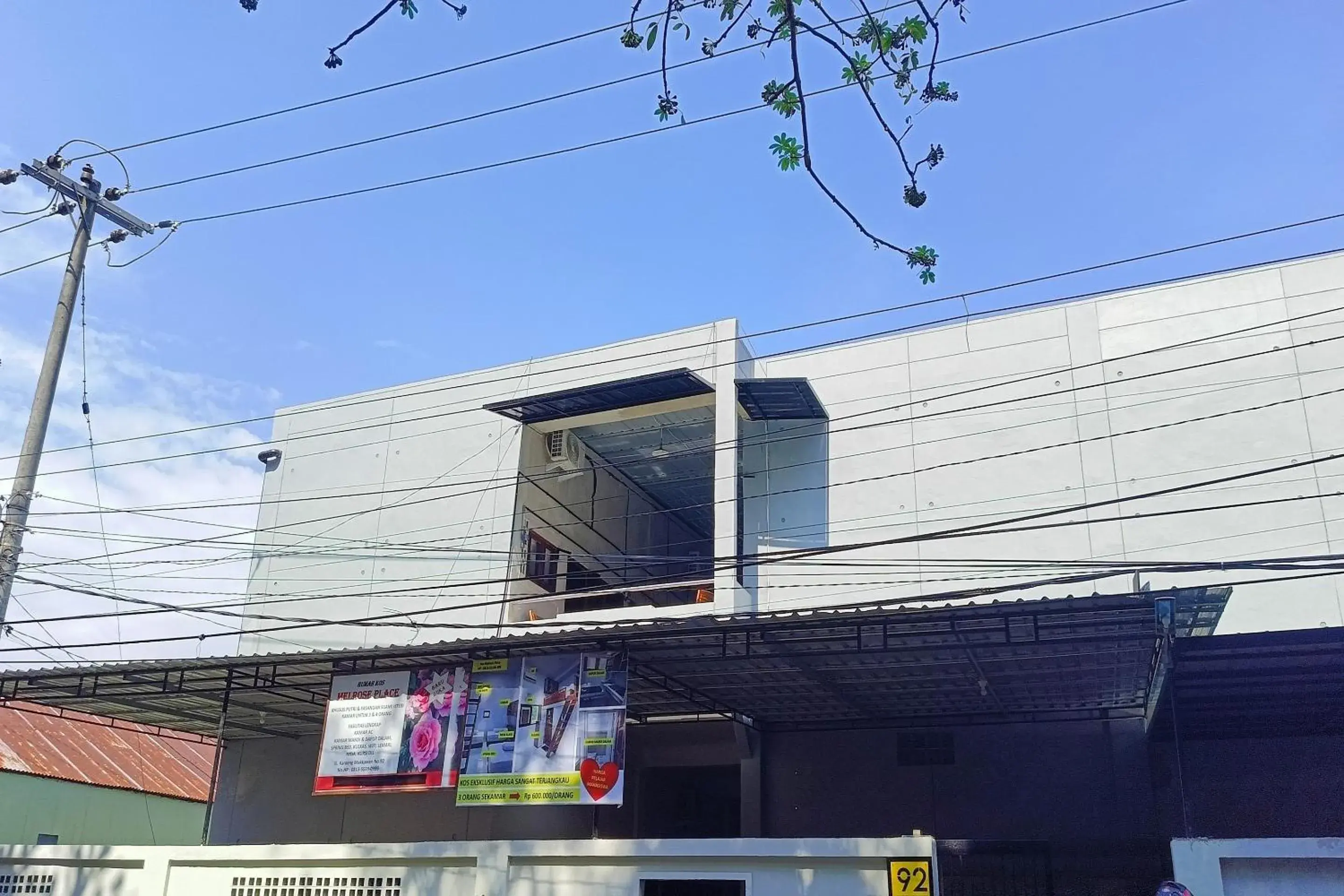 Facade/entrance in Hotel O Melros Place Homestay Facade/entrance in Hotel O Melros Place Homestay