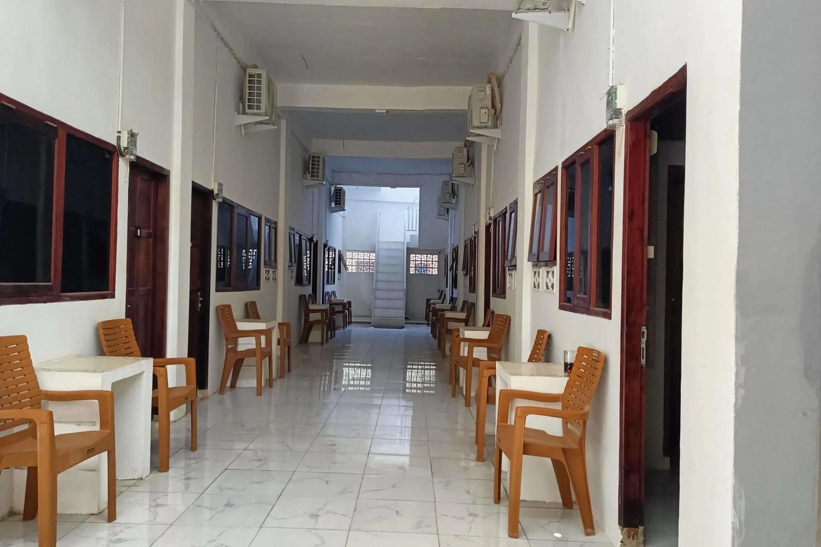 Lobby or reception in Hotel O Melros Place Homestay