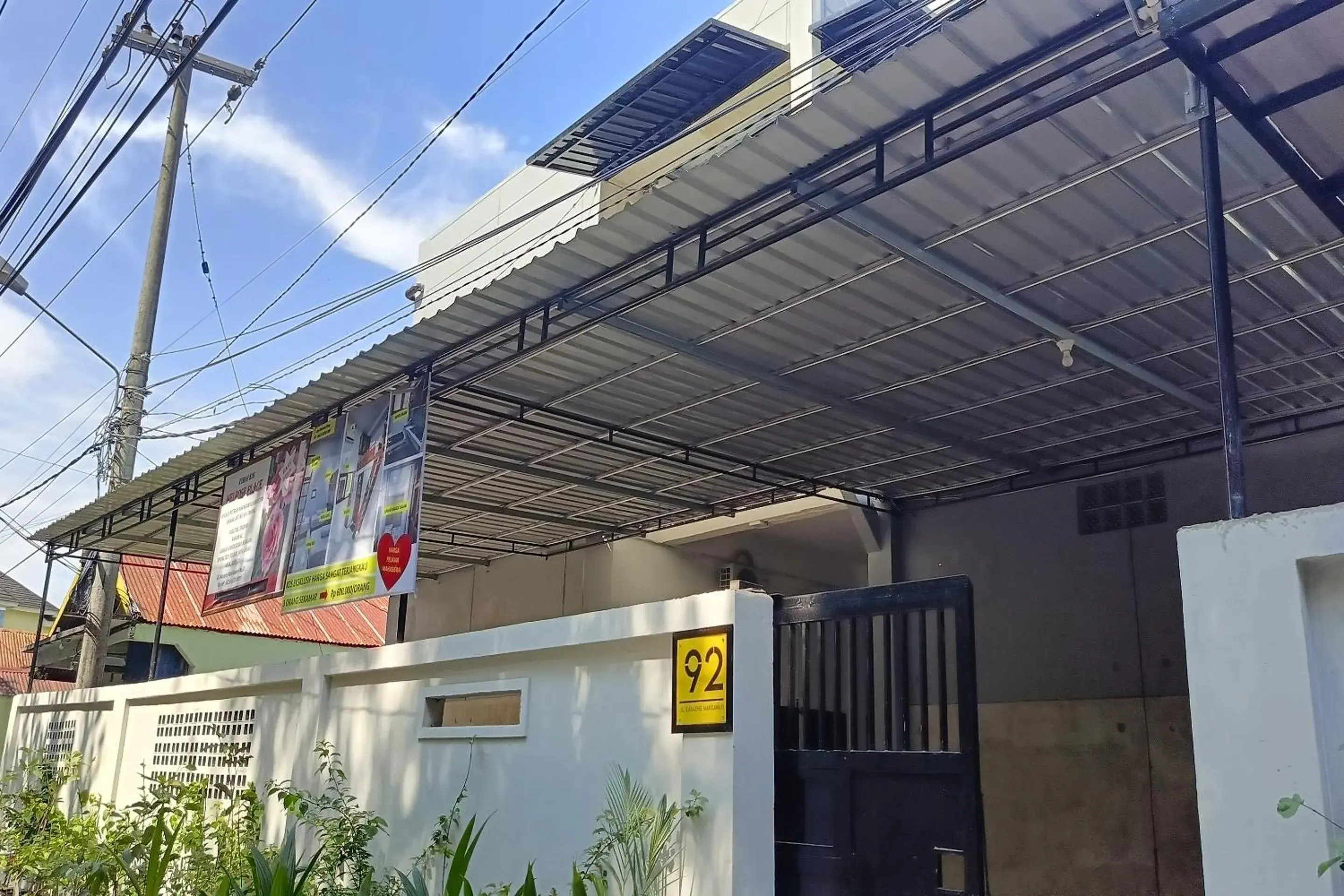 Facade/entrance in Hotel O Melros Place Homestay Facade/entrance in Hotel O Melros Place Homestay