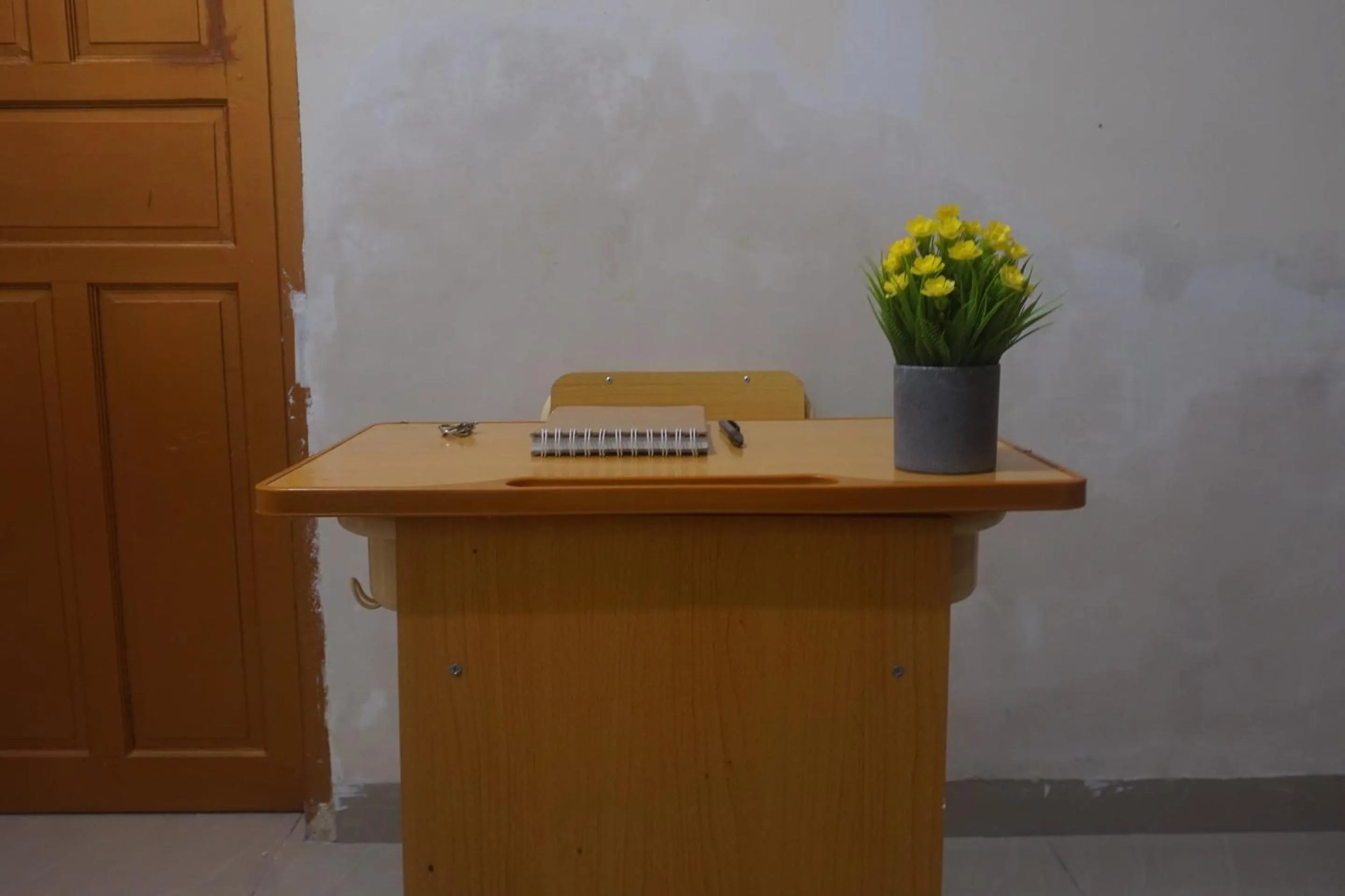 Lobby or reception in Hotel O Pondok Sahabat Vianty Near SDN Kampung Parang