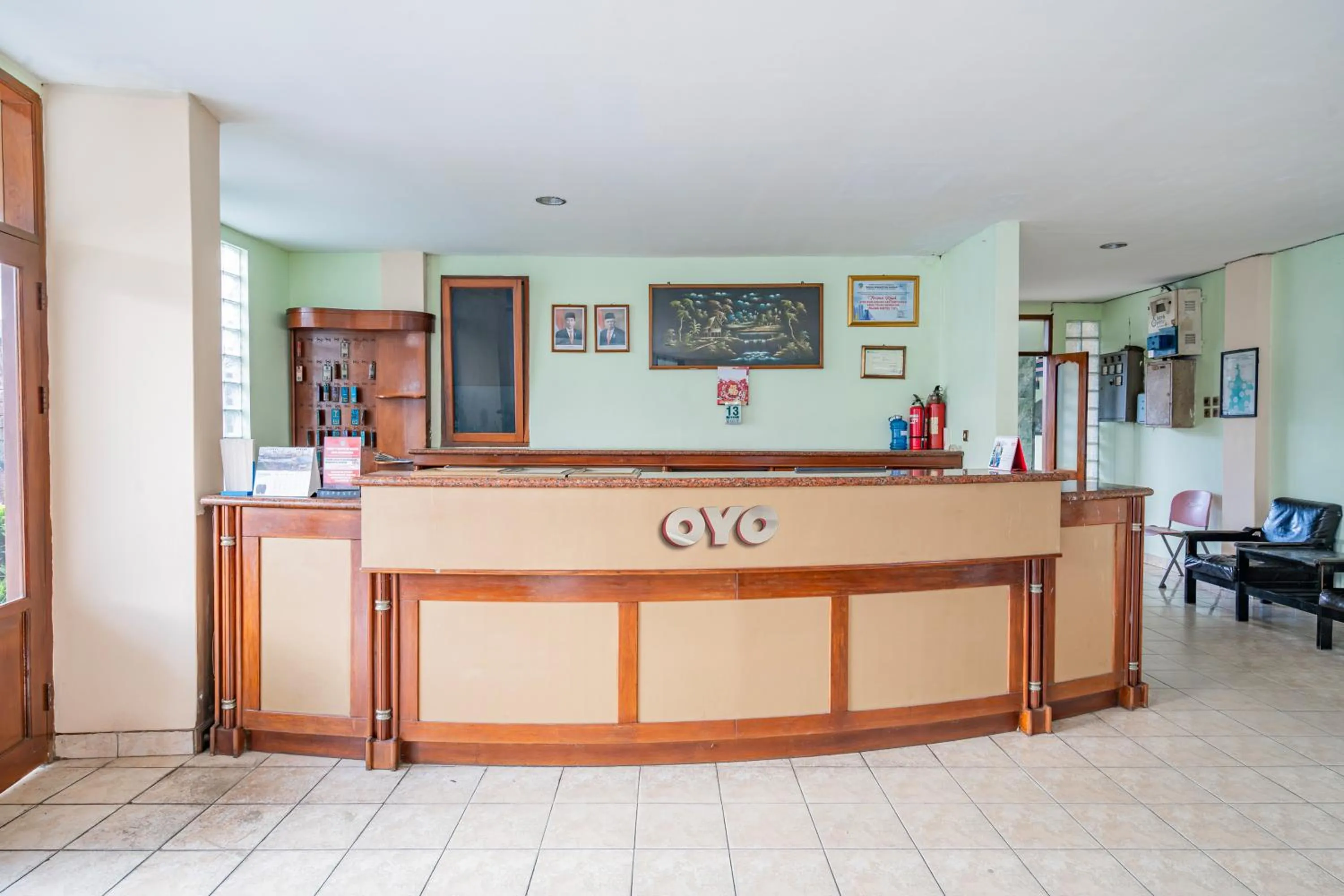 Lobby or reception in Collection O Tasikmalaya Near Stadium Wiradadaha Formerly Hotel Abadi