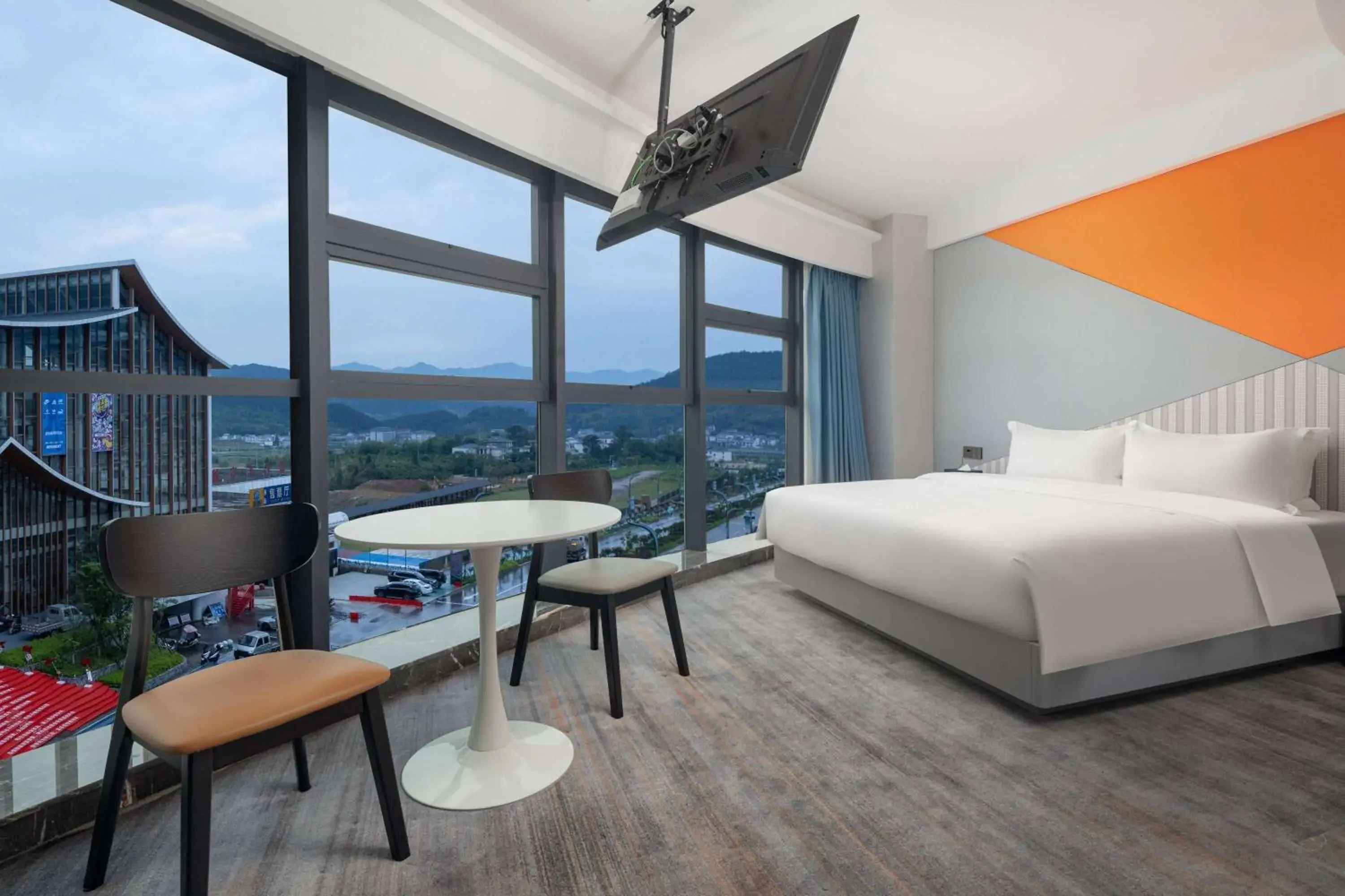 Photo of the whole room, Bed in Days Inn by Wyndham Pingxiang Wugong Mountain Photo of the whole room, Bed in Days Inn by Wyndham Pingxiang Wugong Mountain