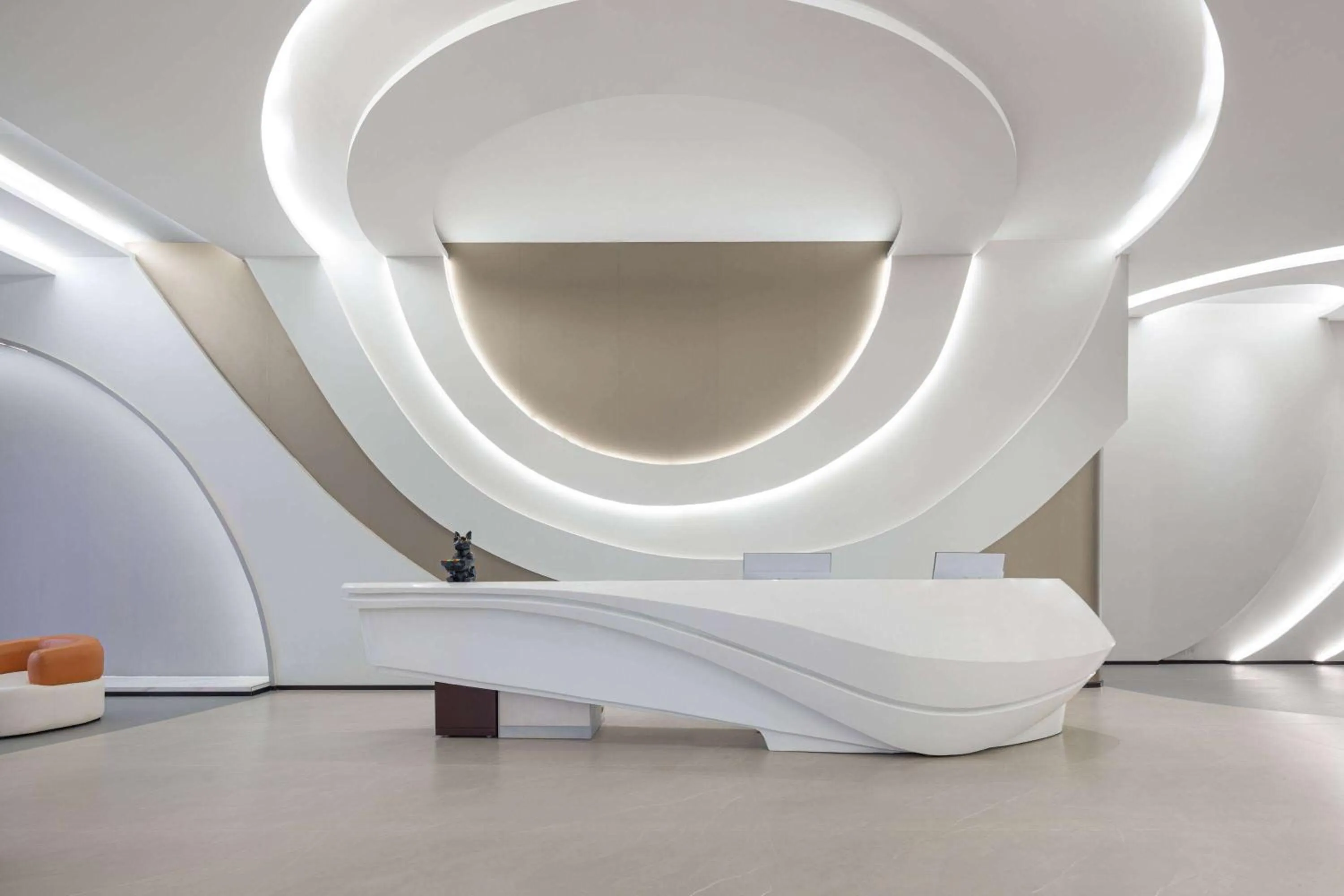 Lobby or reception, Bed in Days Inn by Wyndham Pingxiang Wugong Mountain