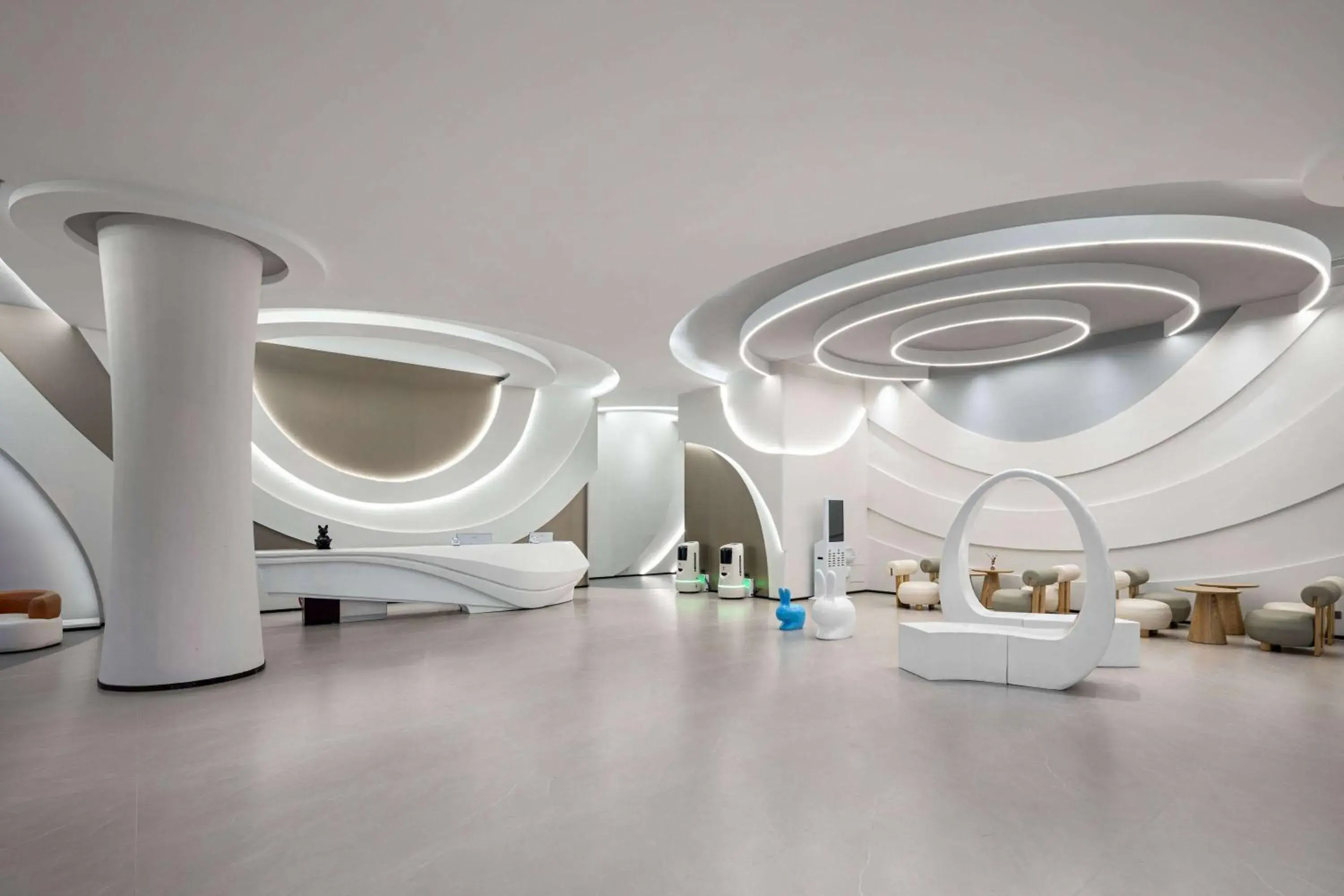 Lobby or reception in Days Inn by Wyndham Pingxiang Wugong Mountain Lobby or reception in Days Inn by Wyndham Pingxiang Wugong Mountain