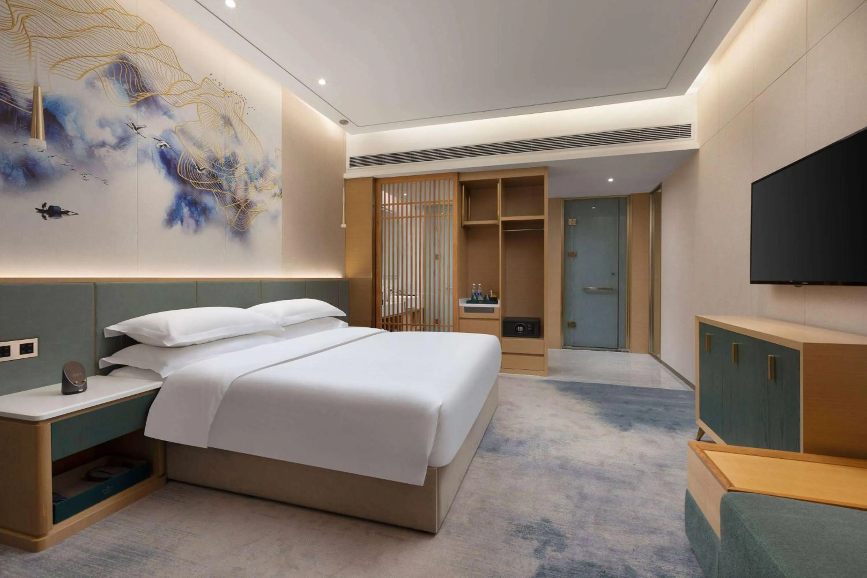Photo of the whole room in Ramada by Wyndham Changsha East