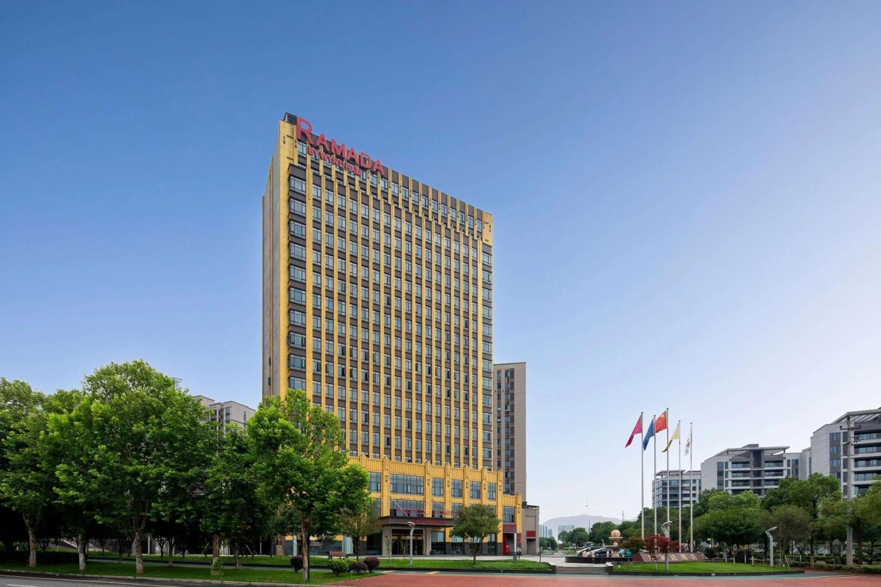 Property building in Ramada by Wyndham Changsha East