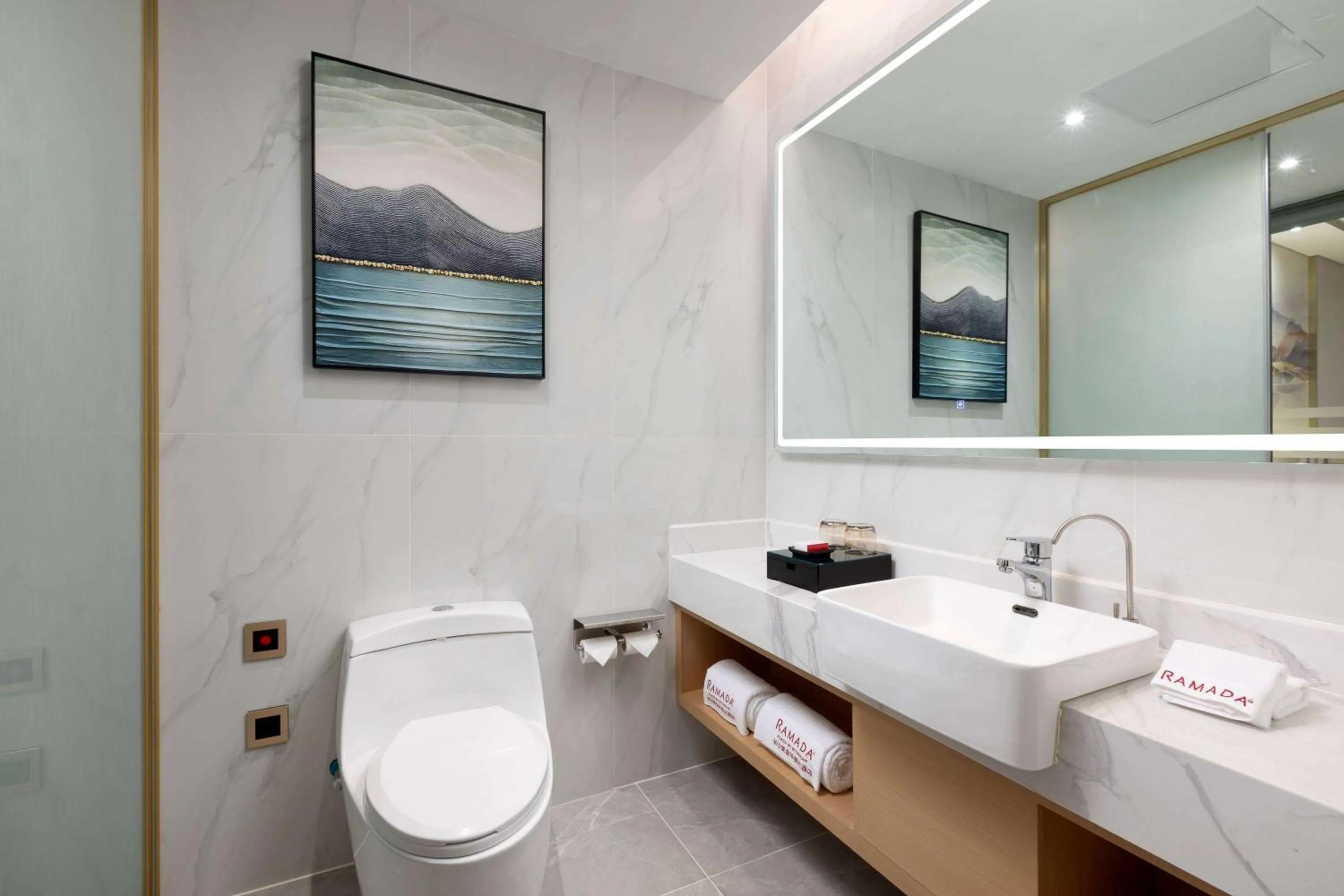 Photo of the whole room in Ramada by Wyndham Changsha East