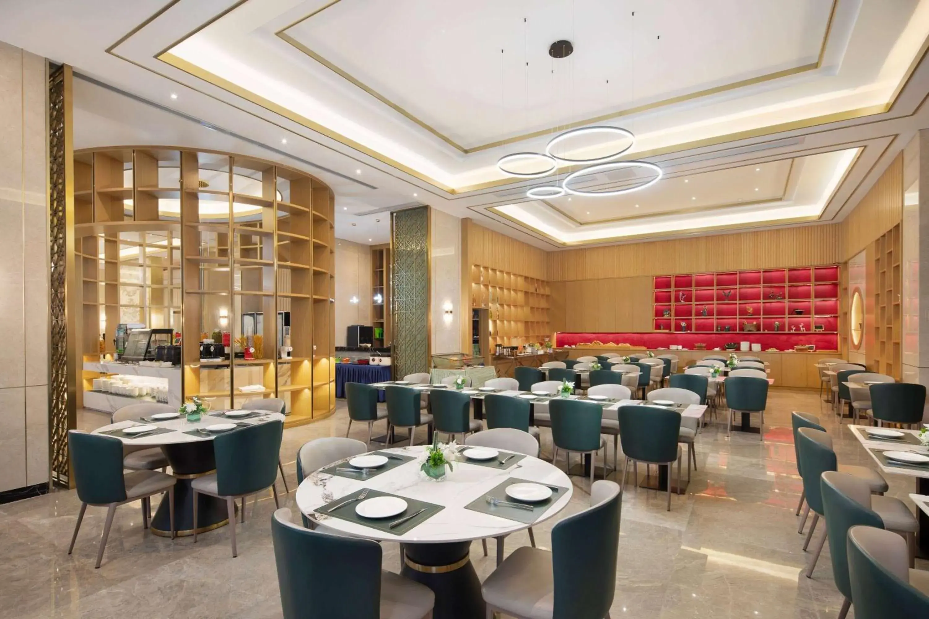 Restaurant/places to eat in Ramada by Wyndham Changsha East Restaurant/places to eat in Ramada by Wyndham Changsha East