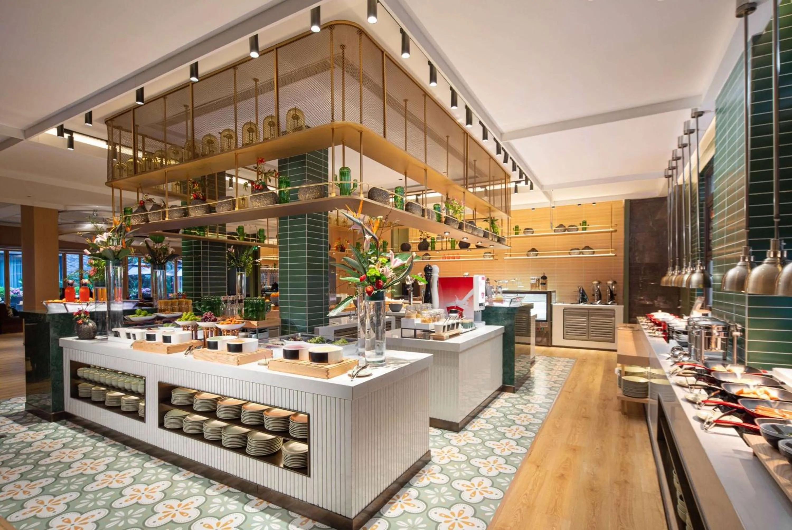 Property building in Wyndham Garden Qionglai Downtown