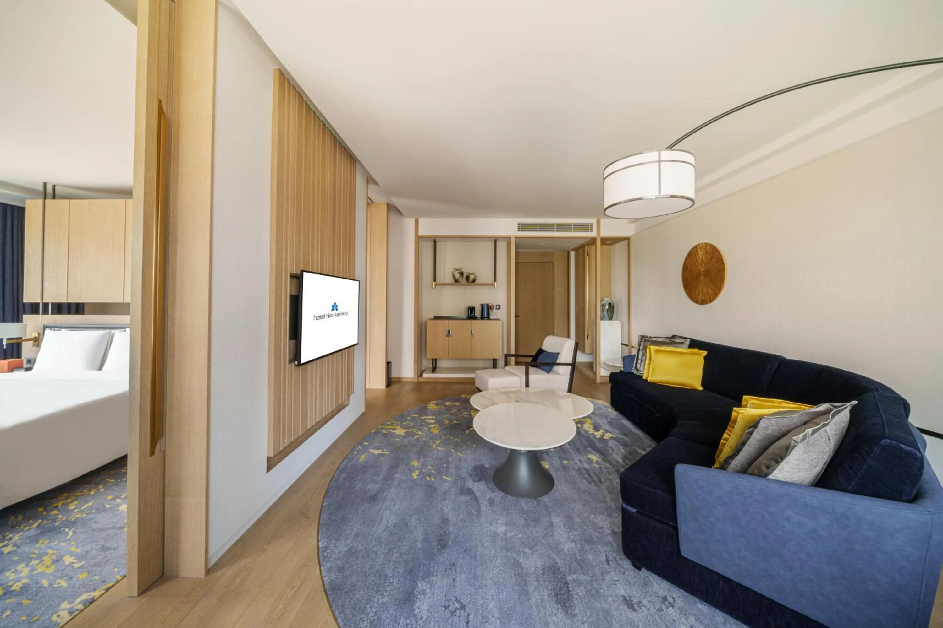 Living room in Hotel Nikko Kaohsiung