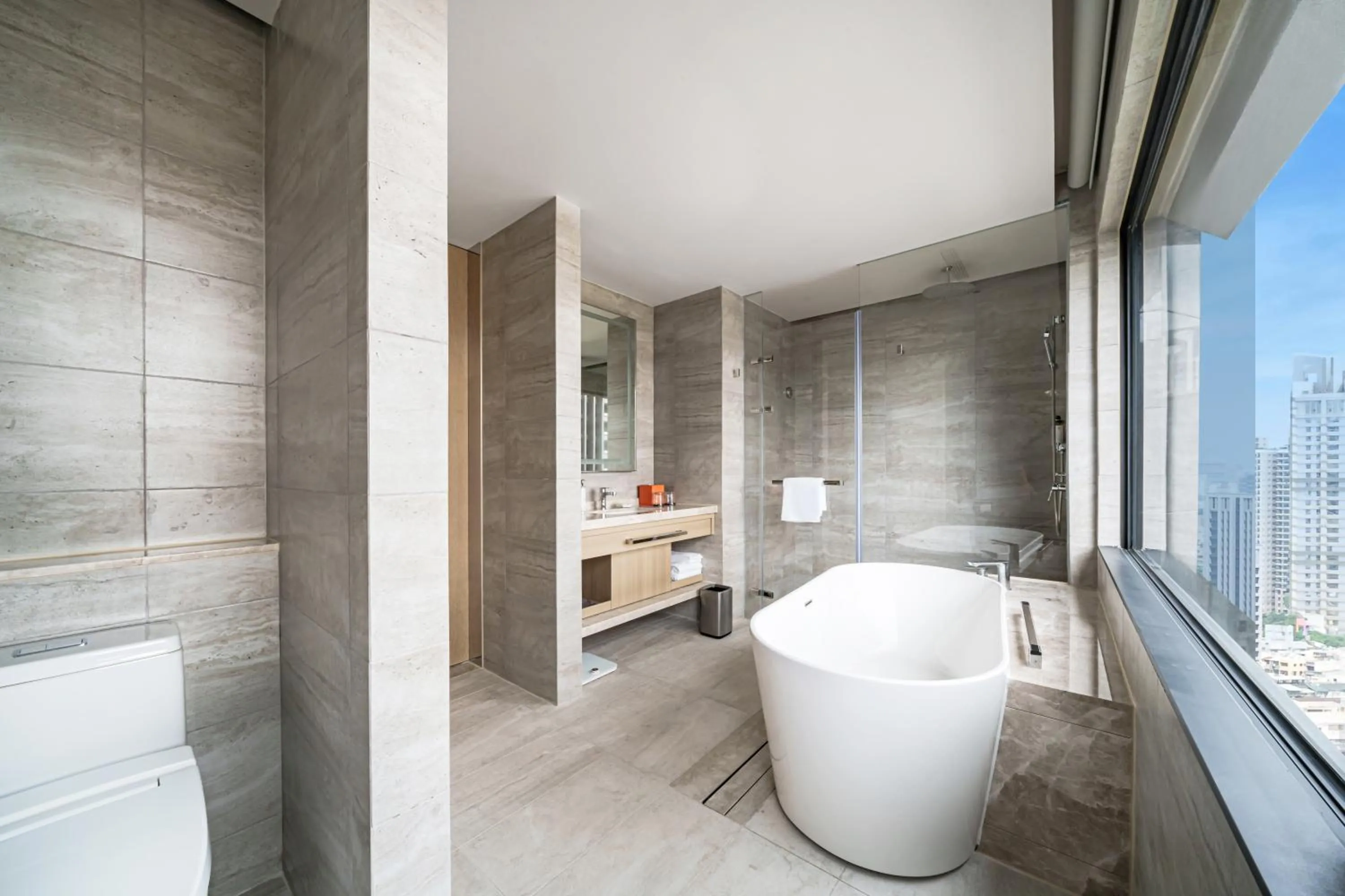 Bathroom in Hotel Nikko Kaohsiung