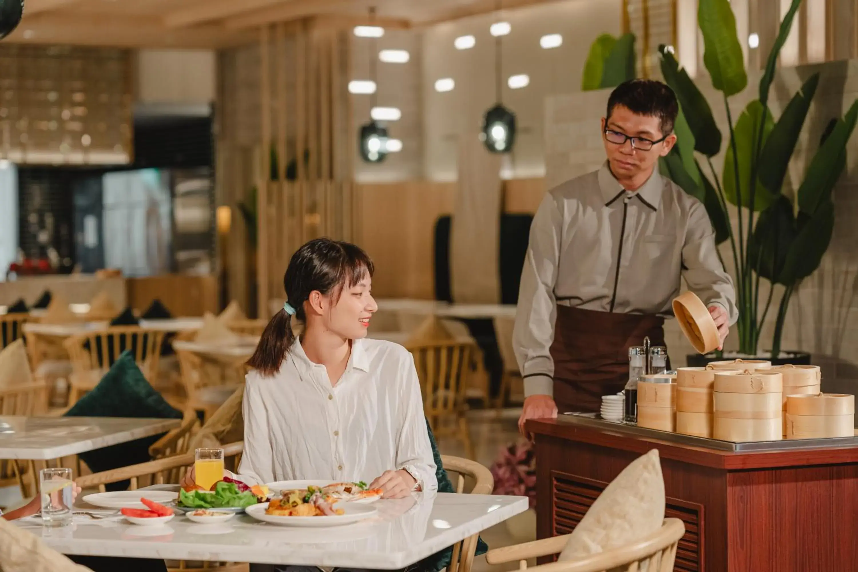 Restaurant/places to eat in Hotel Nikko Kaohsiung Restaurant/places to eat in Hotel Nikko Kaohsiung