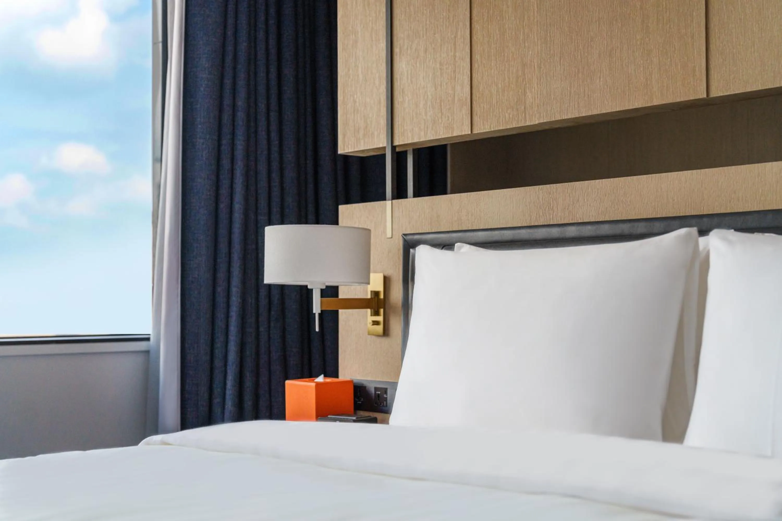 Bed in Hotel Nikko Kaohsiung