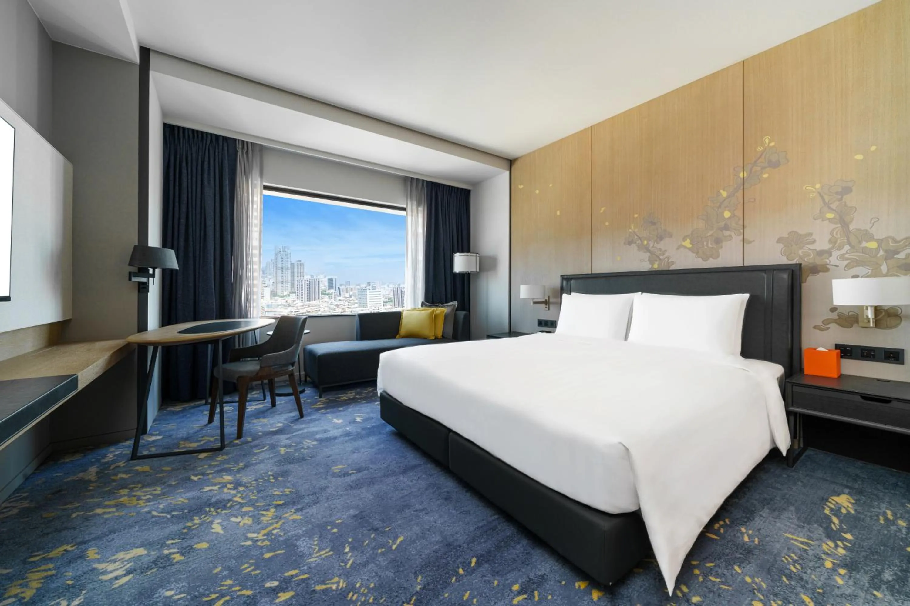 Classic King Room in Hotel Nikko Kaohsiung