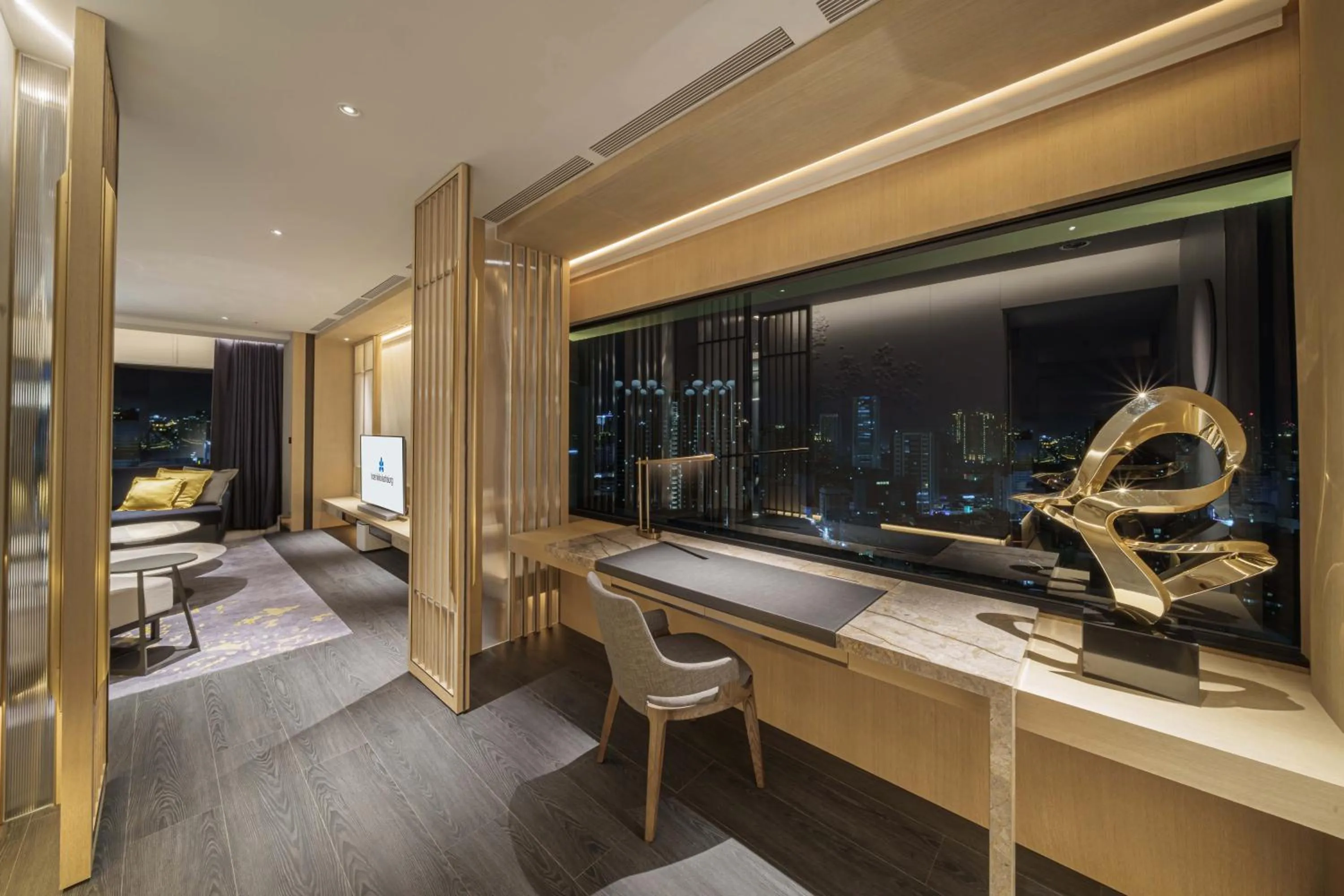 Seating area in Hotel Nikko Kaohsiung