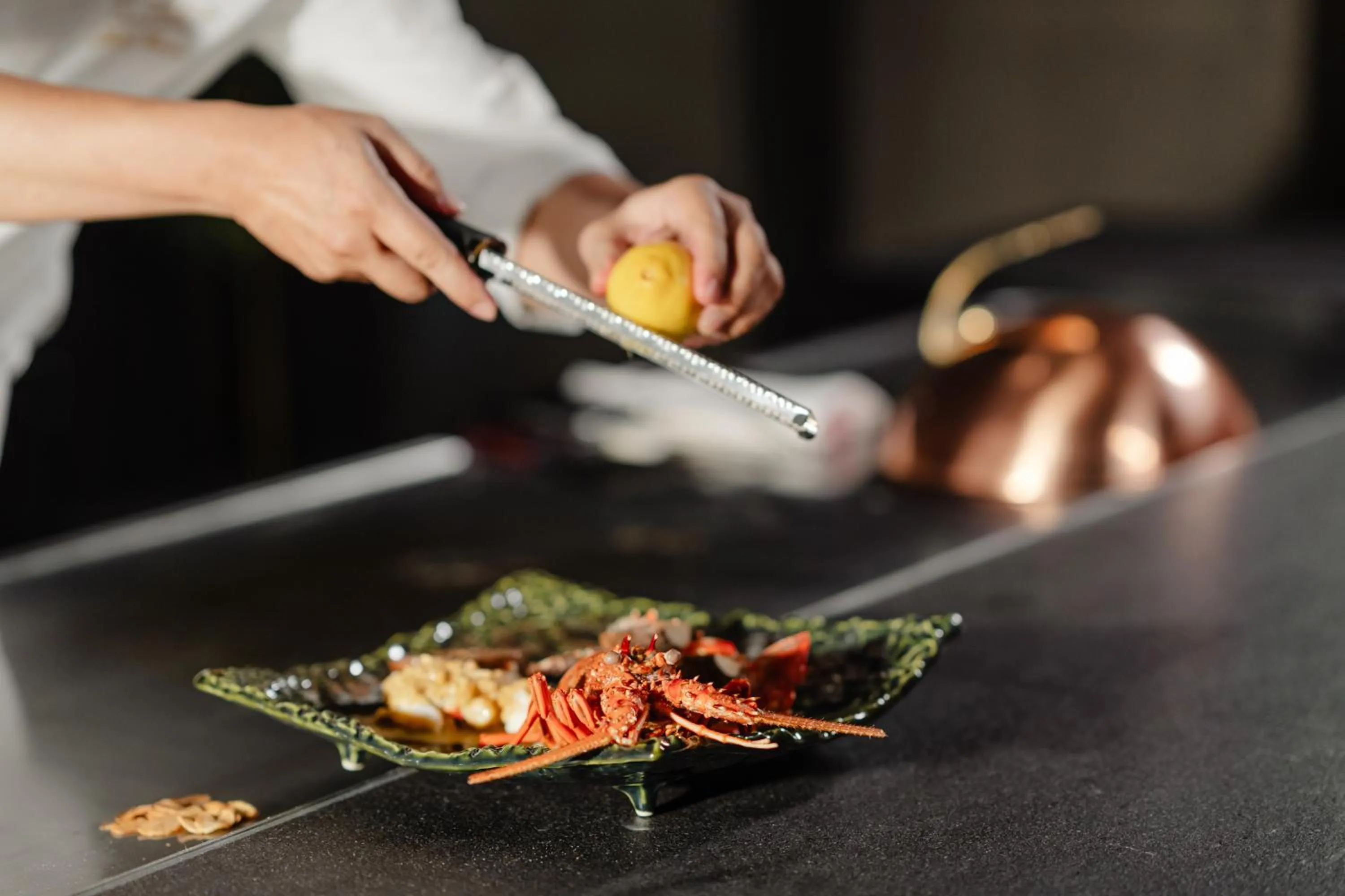 Restaurant/places to eat in Hotel Nikko Kaohsiung