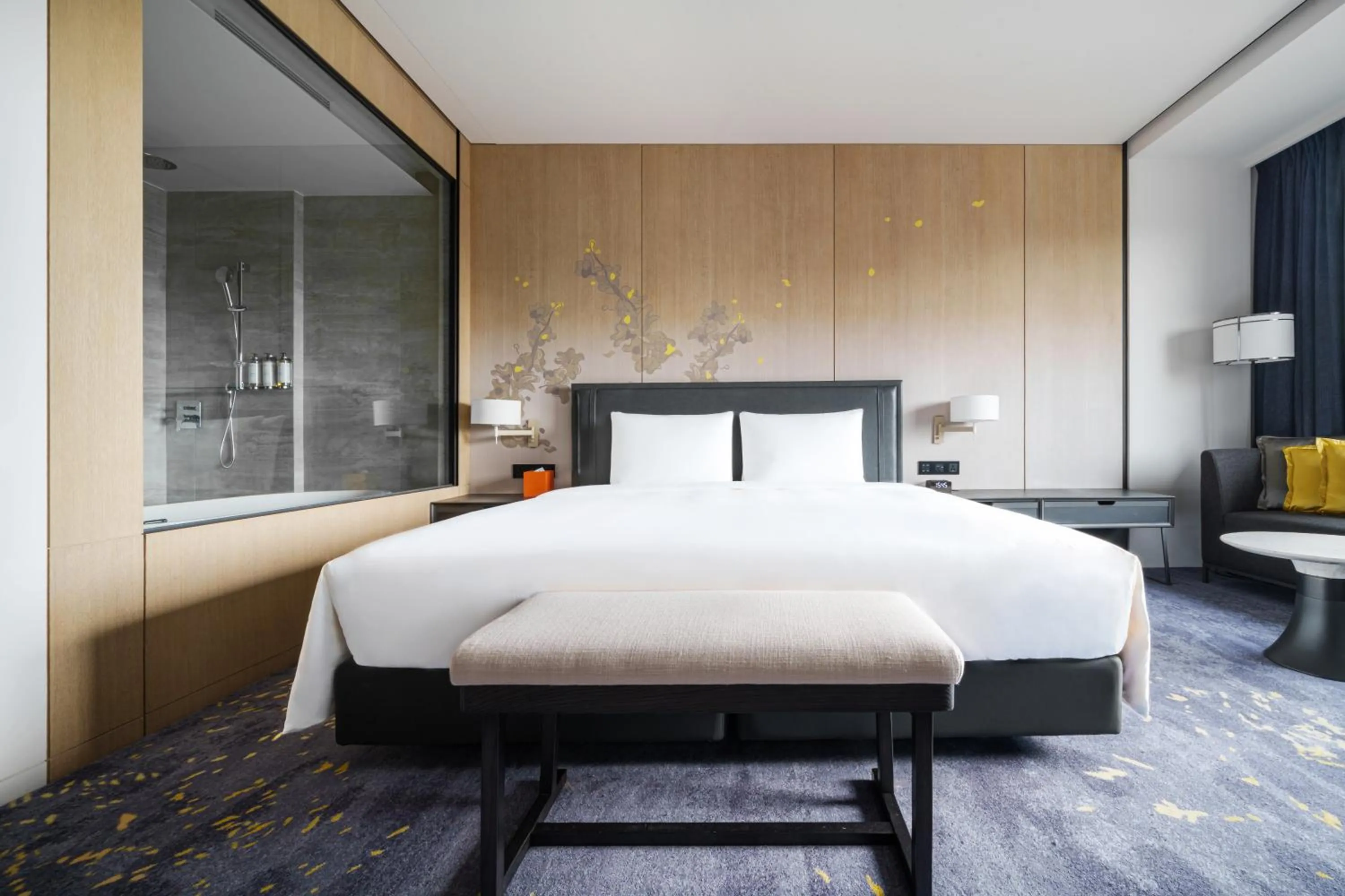 Photo of the whole room, Bed in Hotel Nikko Kaohsiung