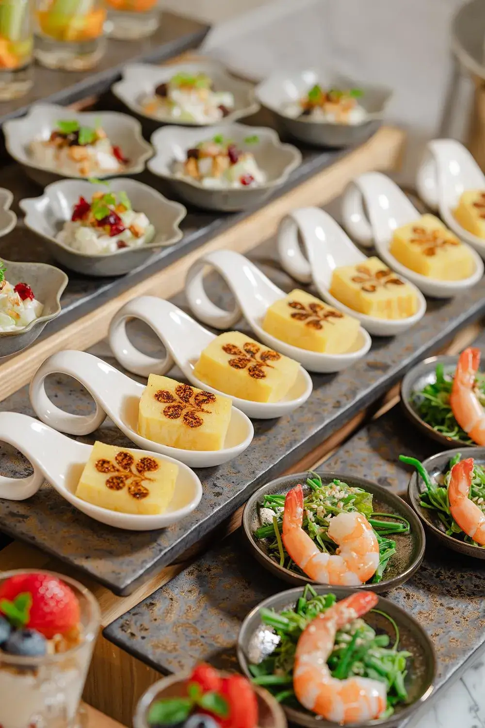 Breakfast in Hotel Nikko Kaohsiung Breakfast in Hotel Nikko Kaohsiung