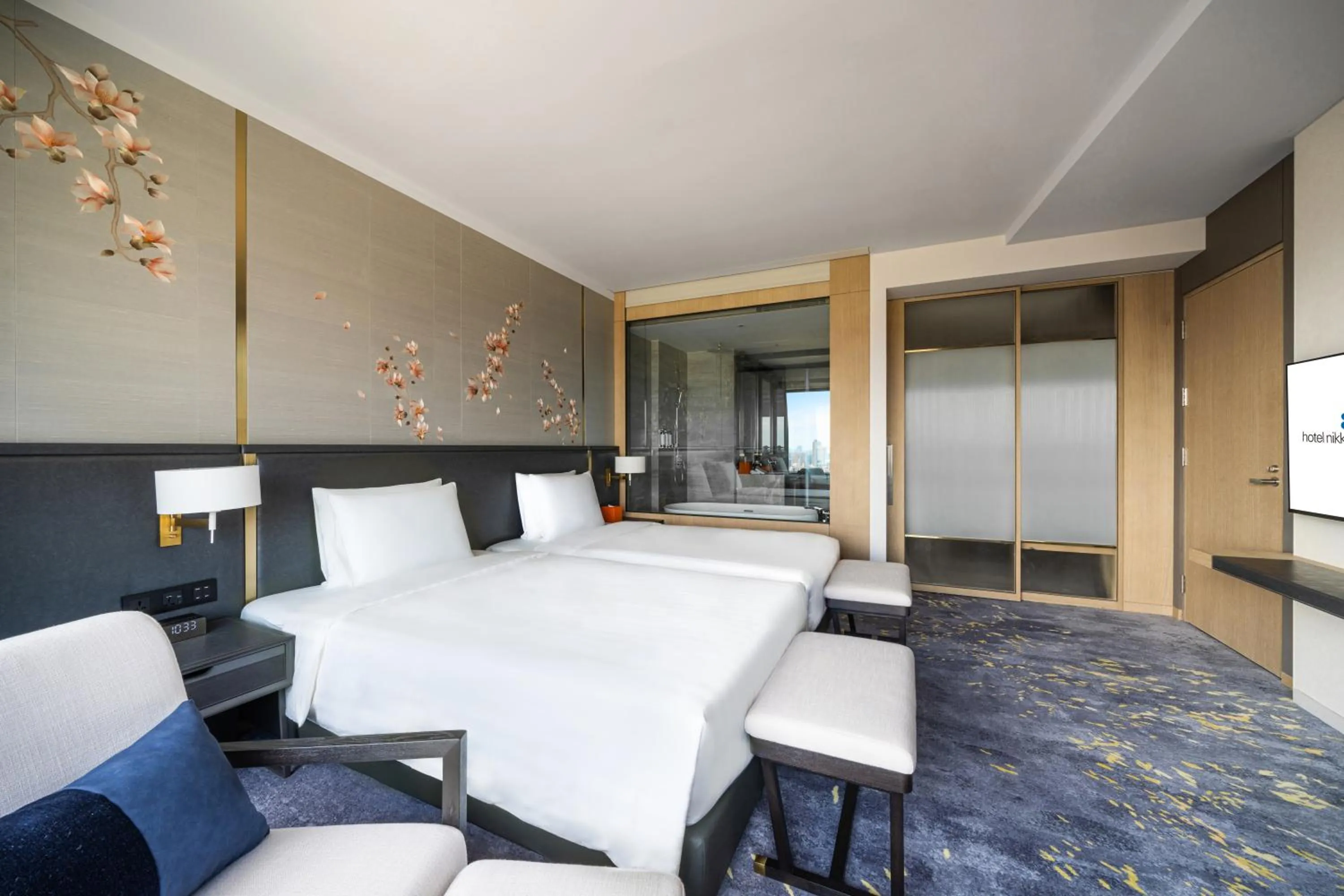 Photo of the whole room in Hotel Nikko Kaohsiung