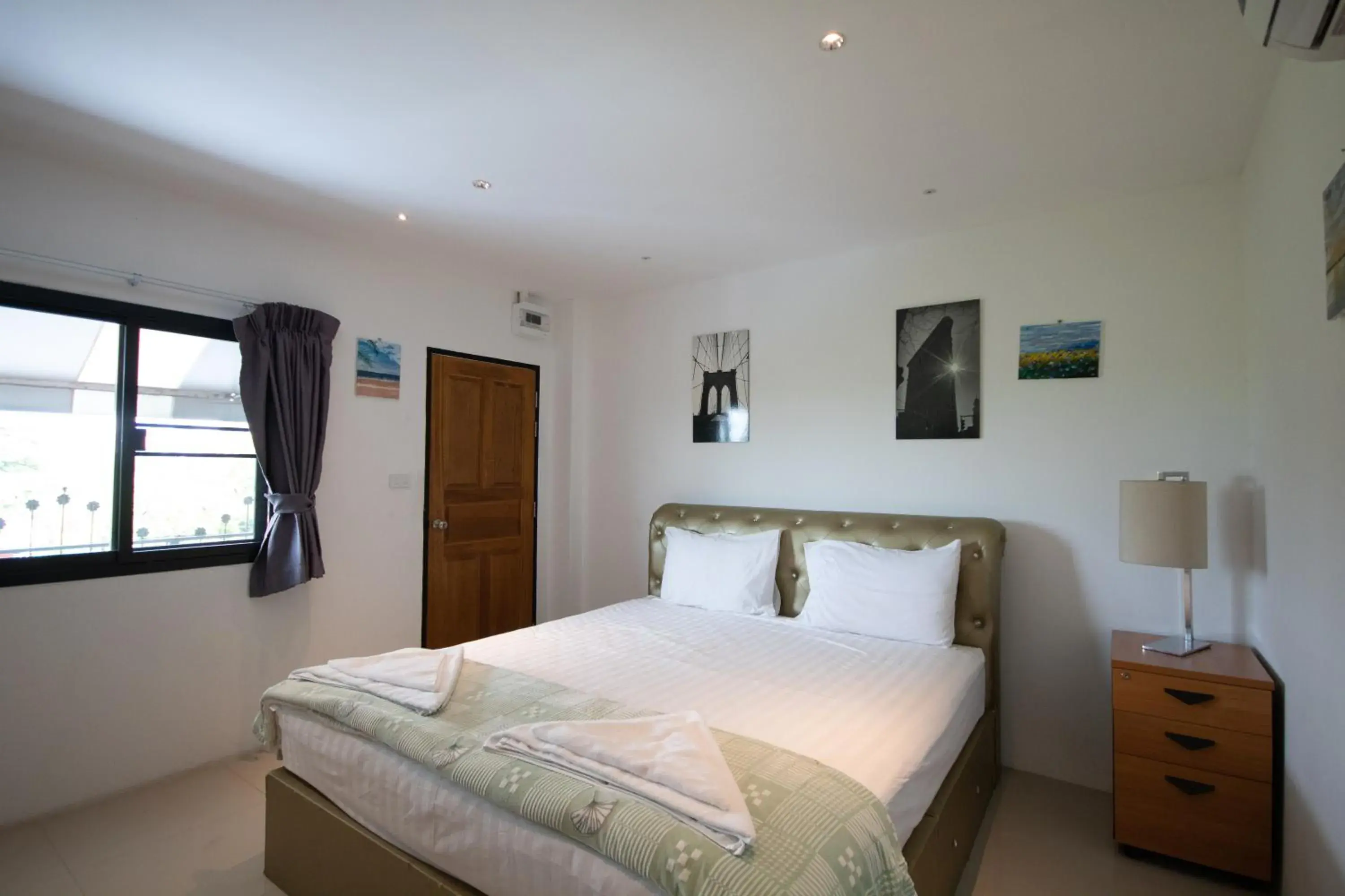 Bed in Arttra Villa Bed in Arttra Villa