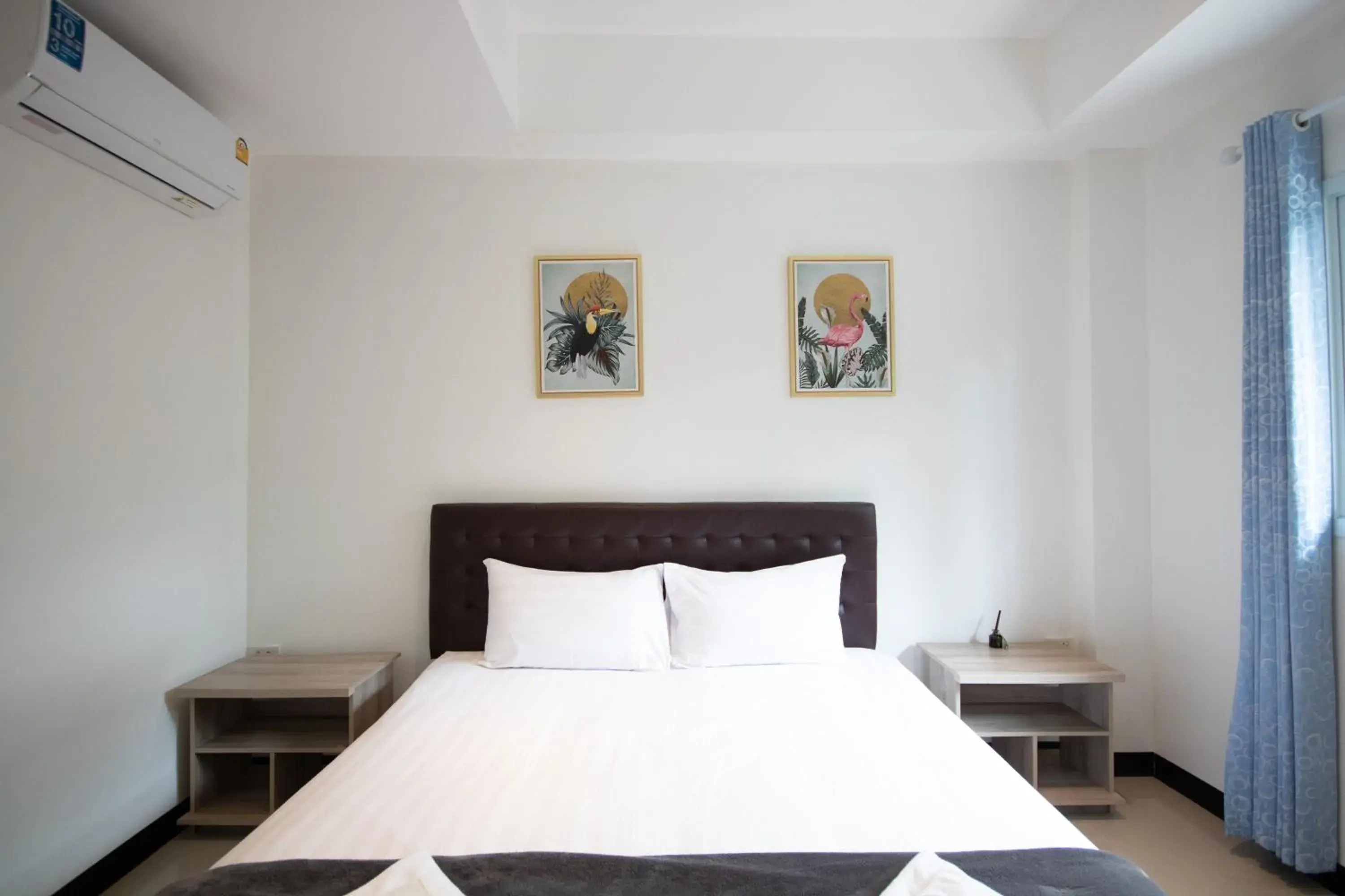 Bed in Arttra Villa Bed in Arttra Villa