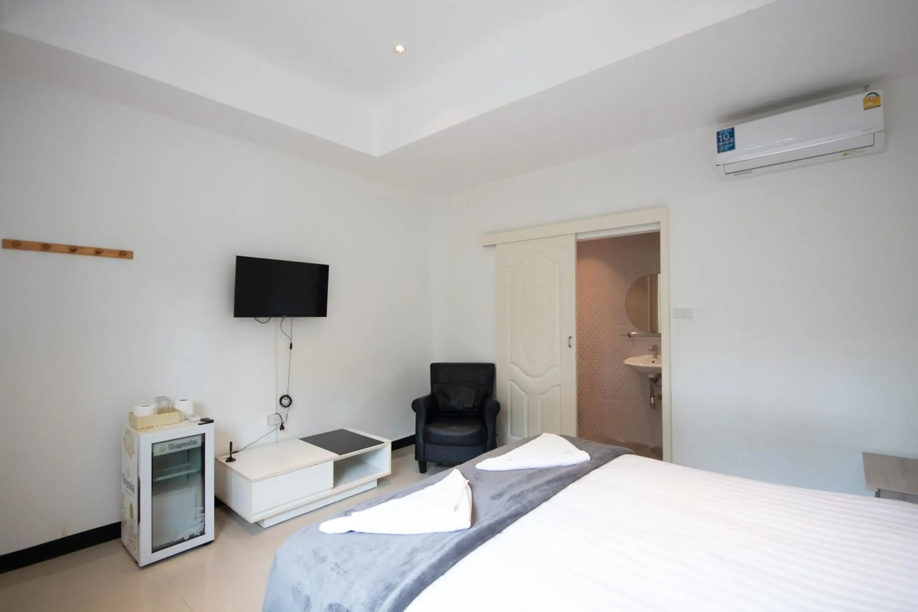 Bed in Arttra Villa Bed in Arttra Villa