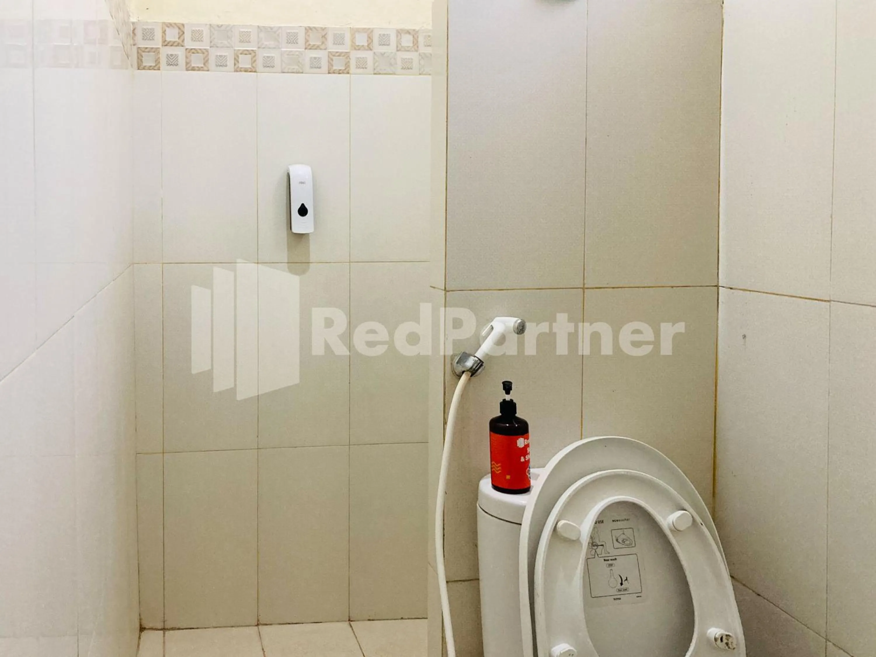 Bathroom in Sahil inn Syariah Prawirotaman RedPartner