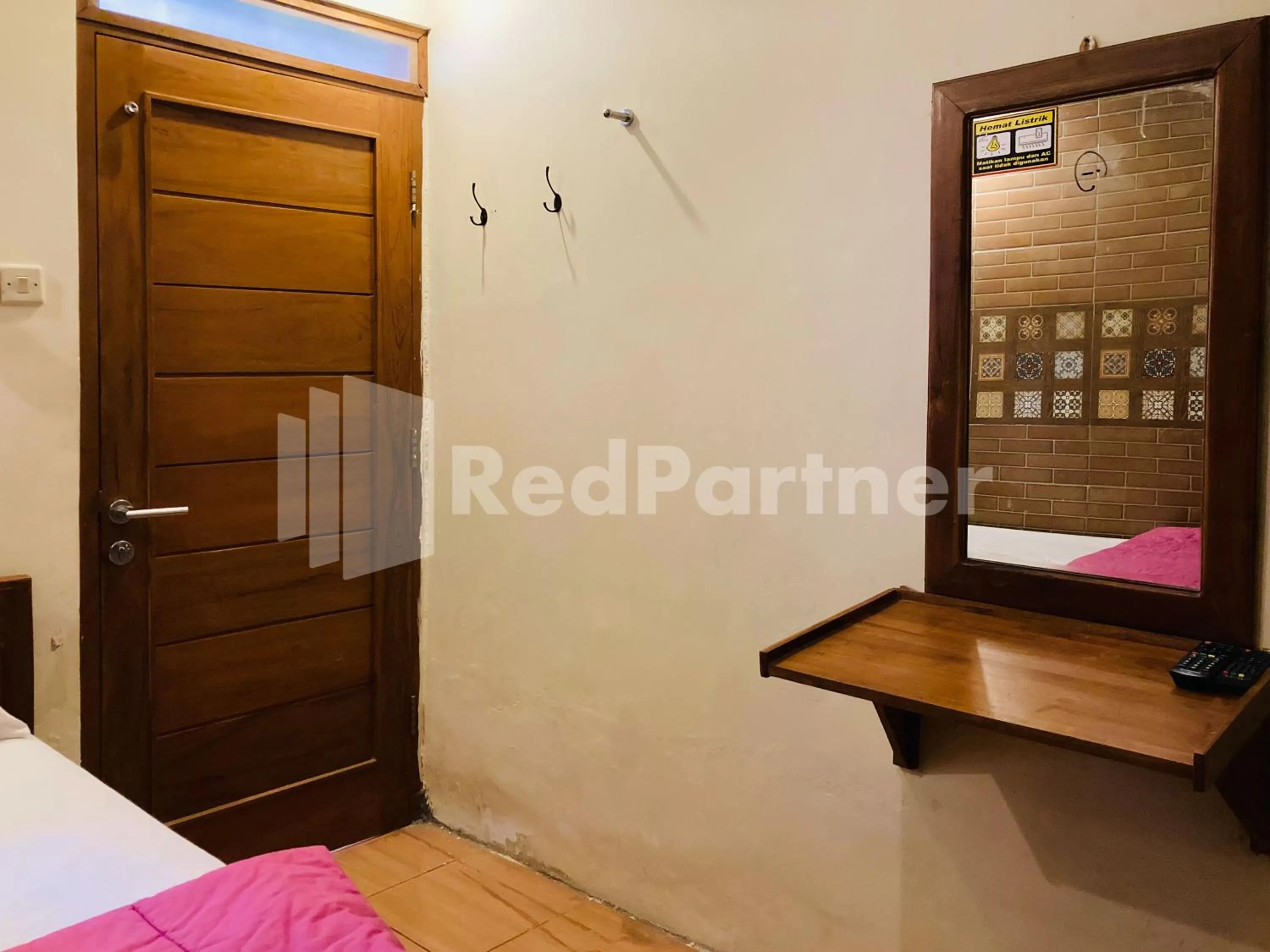 Bedroom, Bed in Sahil inn Syariah Prawirotaman RedPartner