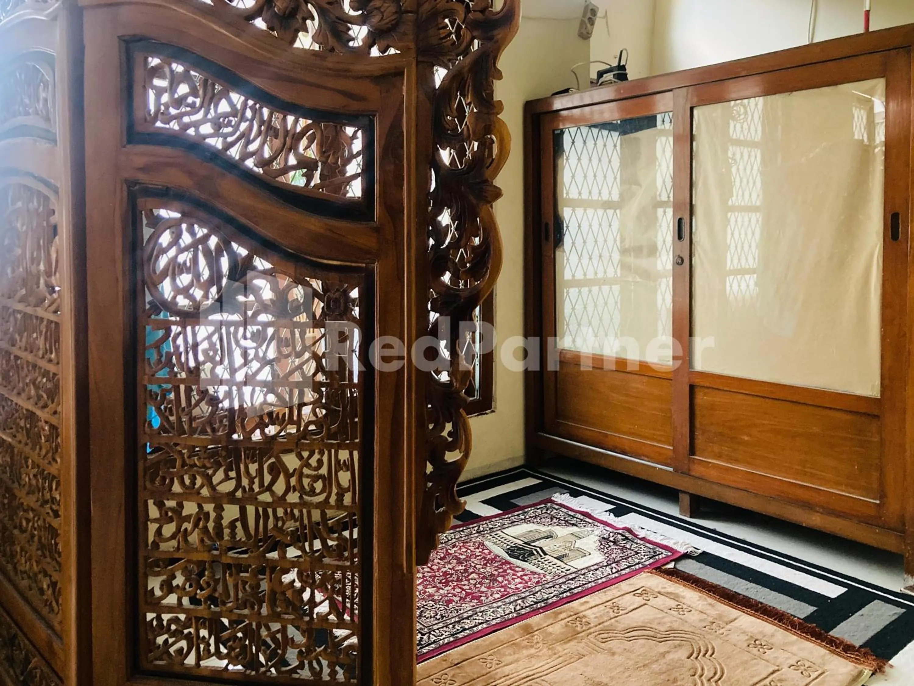 Place of worship in Sahil inn Syariah Prawirotaman RedPartner