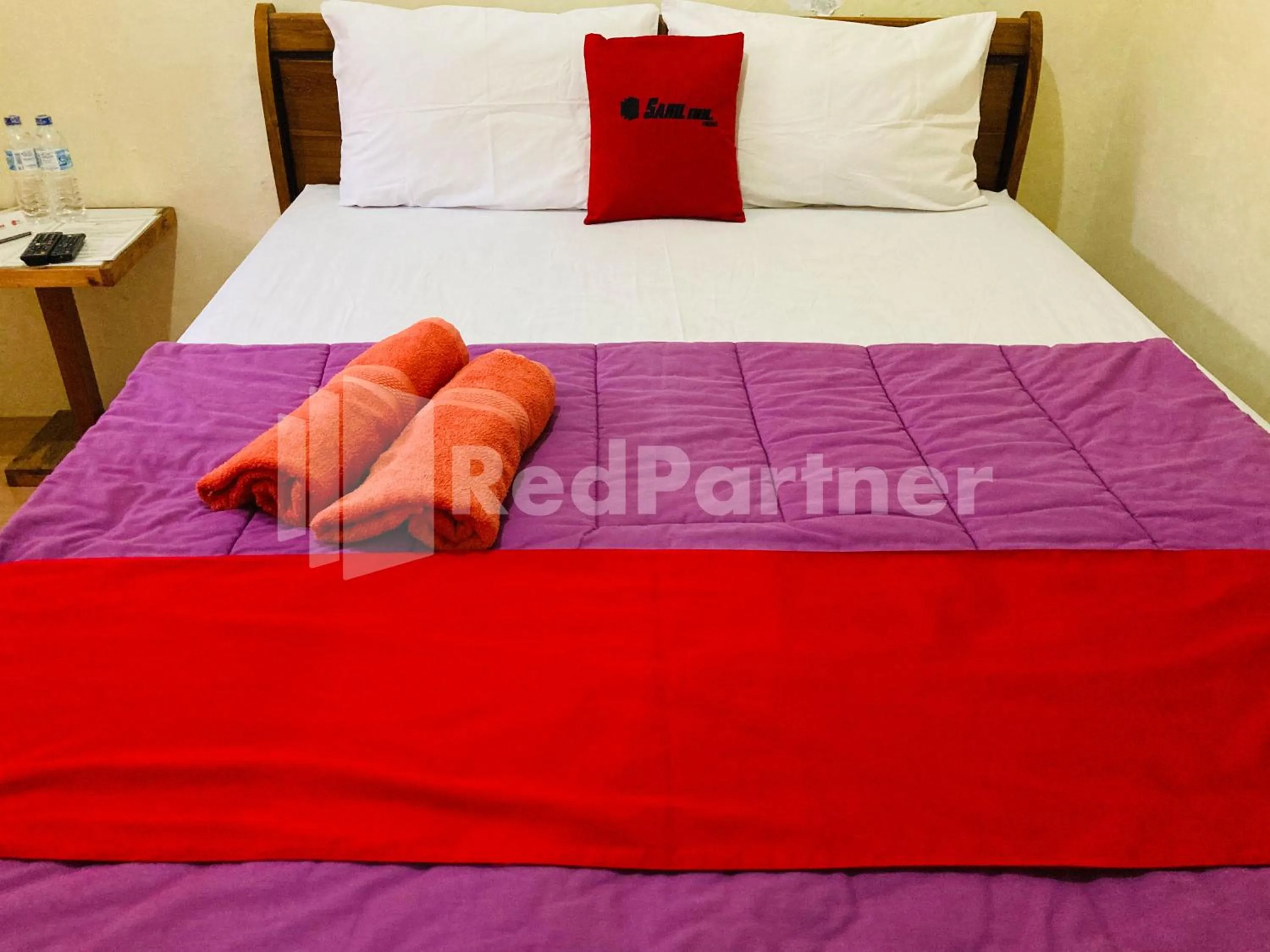 Bedroom, Bed in Sahil inn Syariah Prawirotaman RedPartner