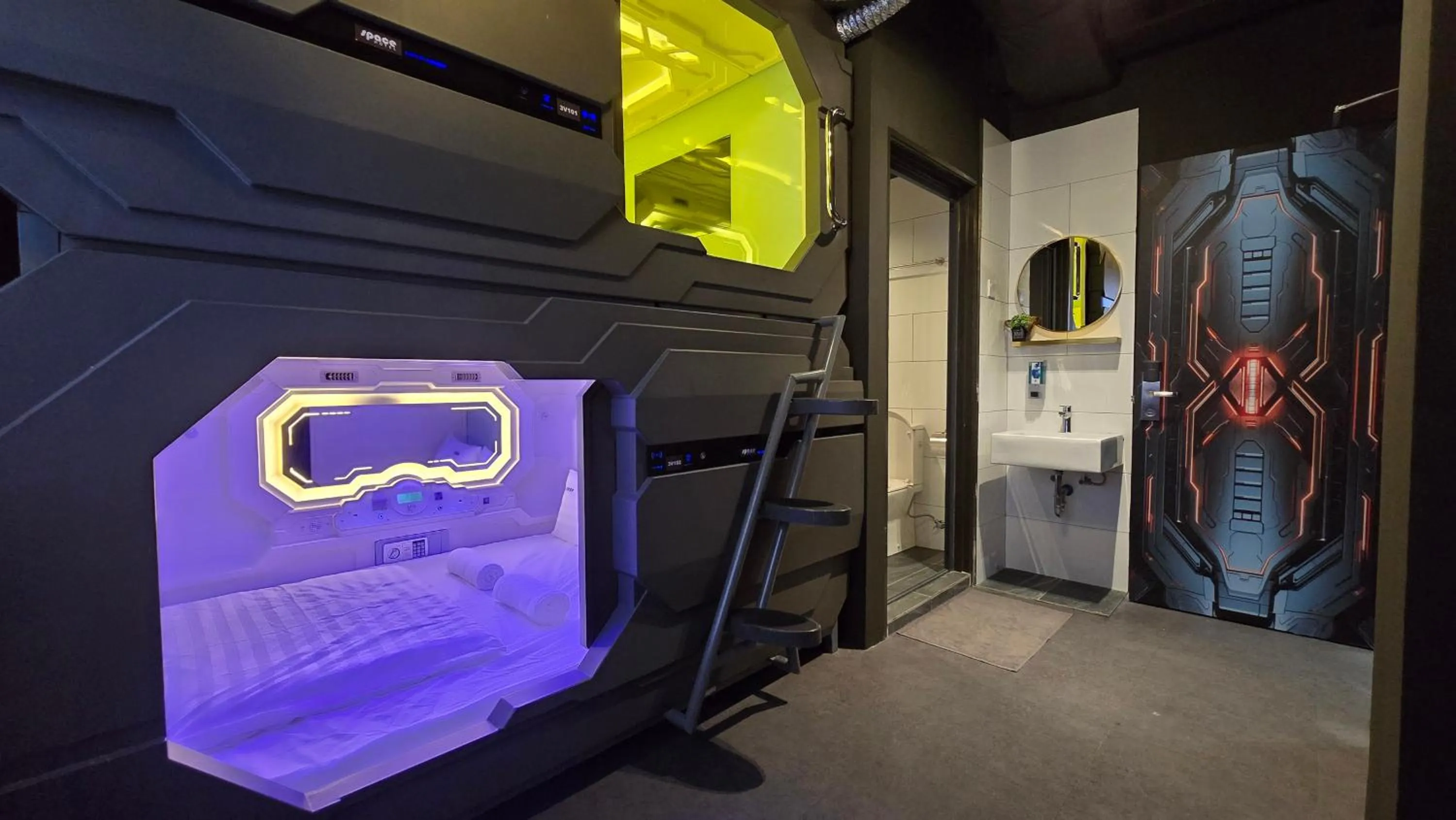 Space Hotel KL Sentral