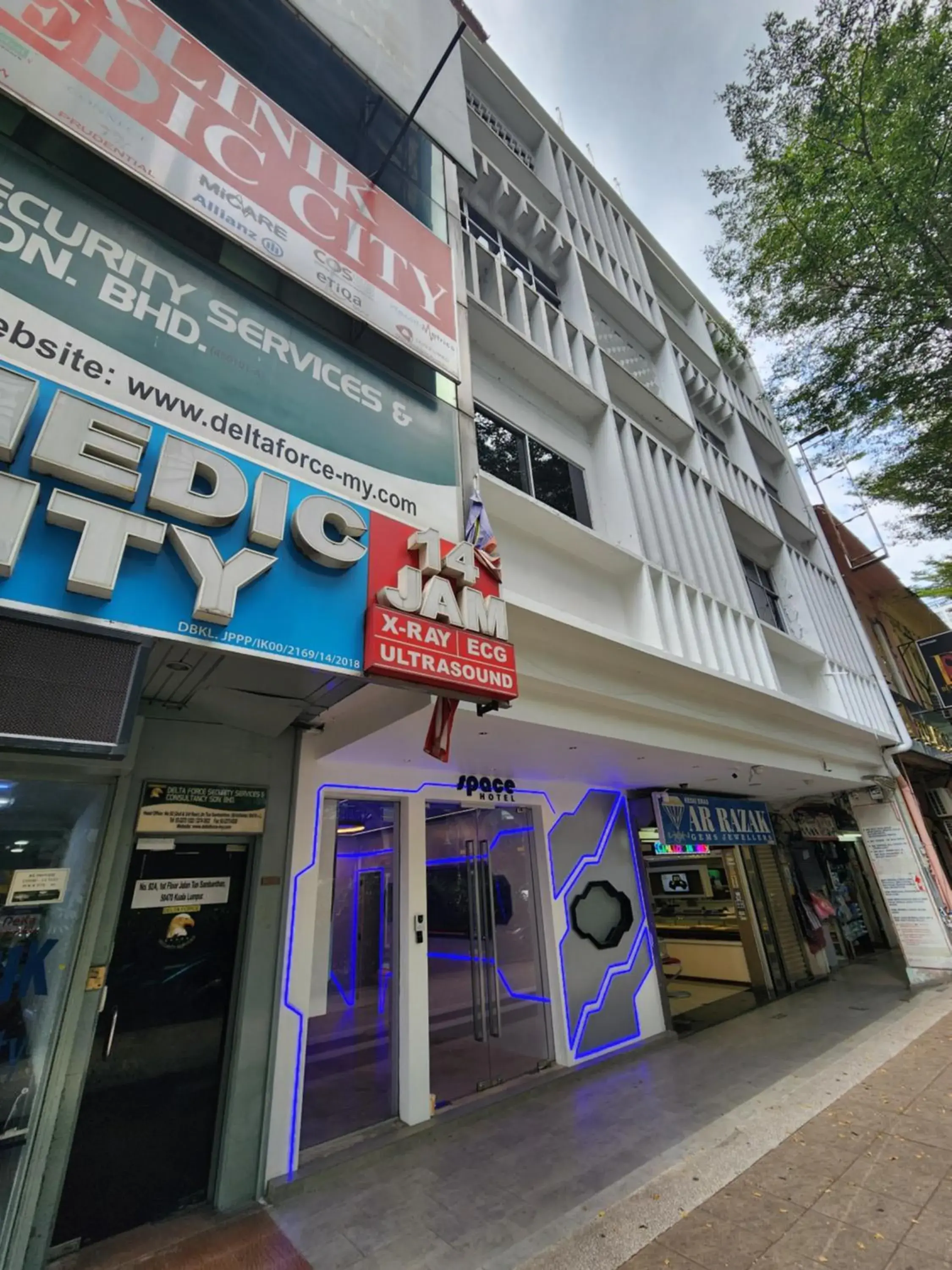 Property building in Space Hotel KL Sentral Property building in Space Hotel KL Sentral