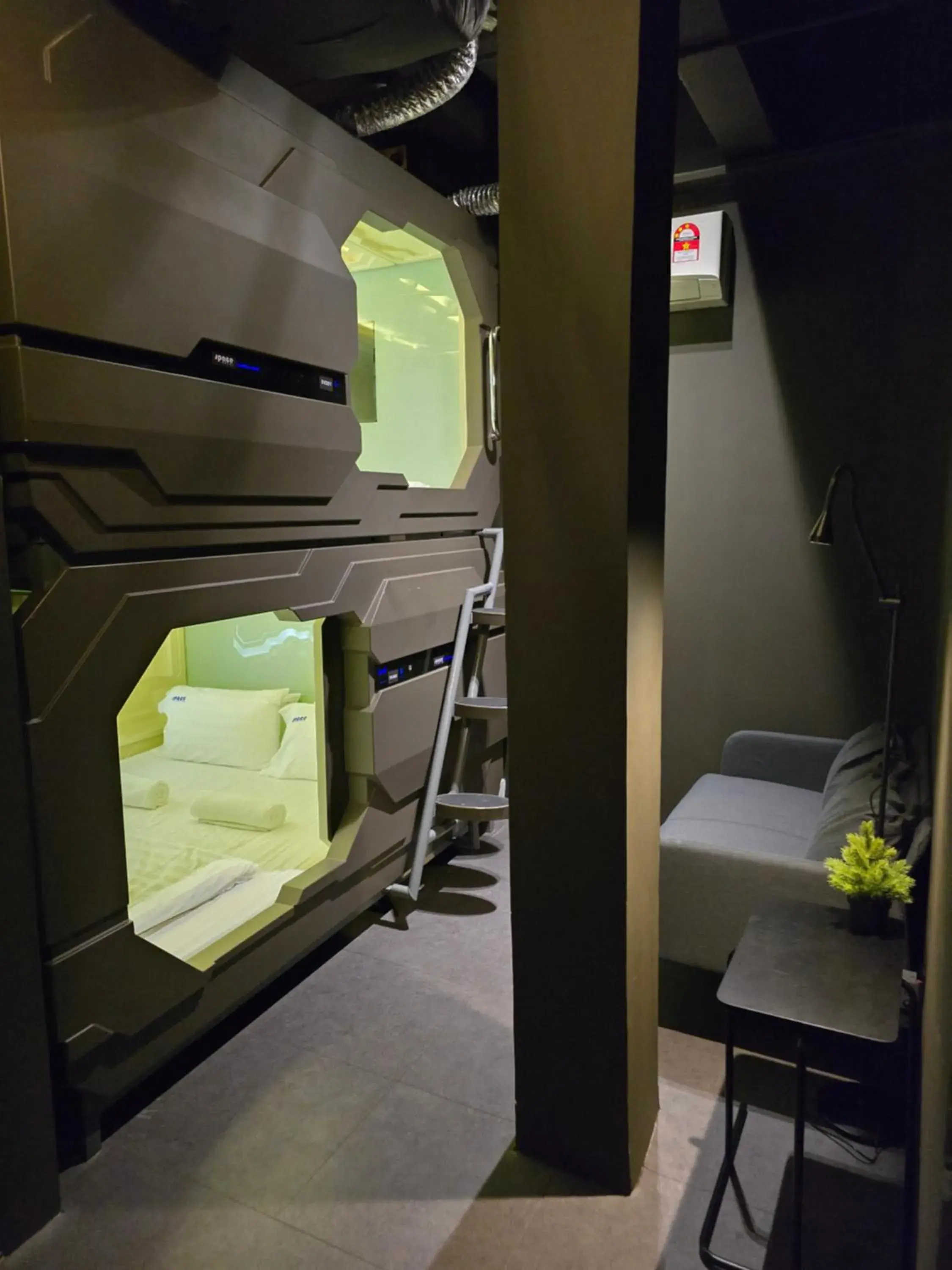 Bed in Space Hotel KL Sentral Bed in Space Hotel KL Sentral