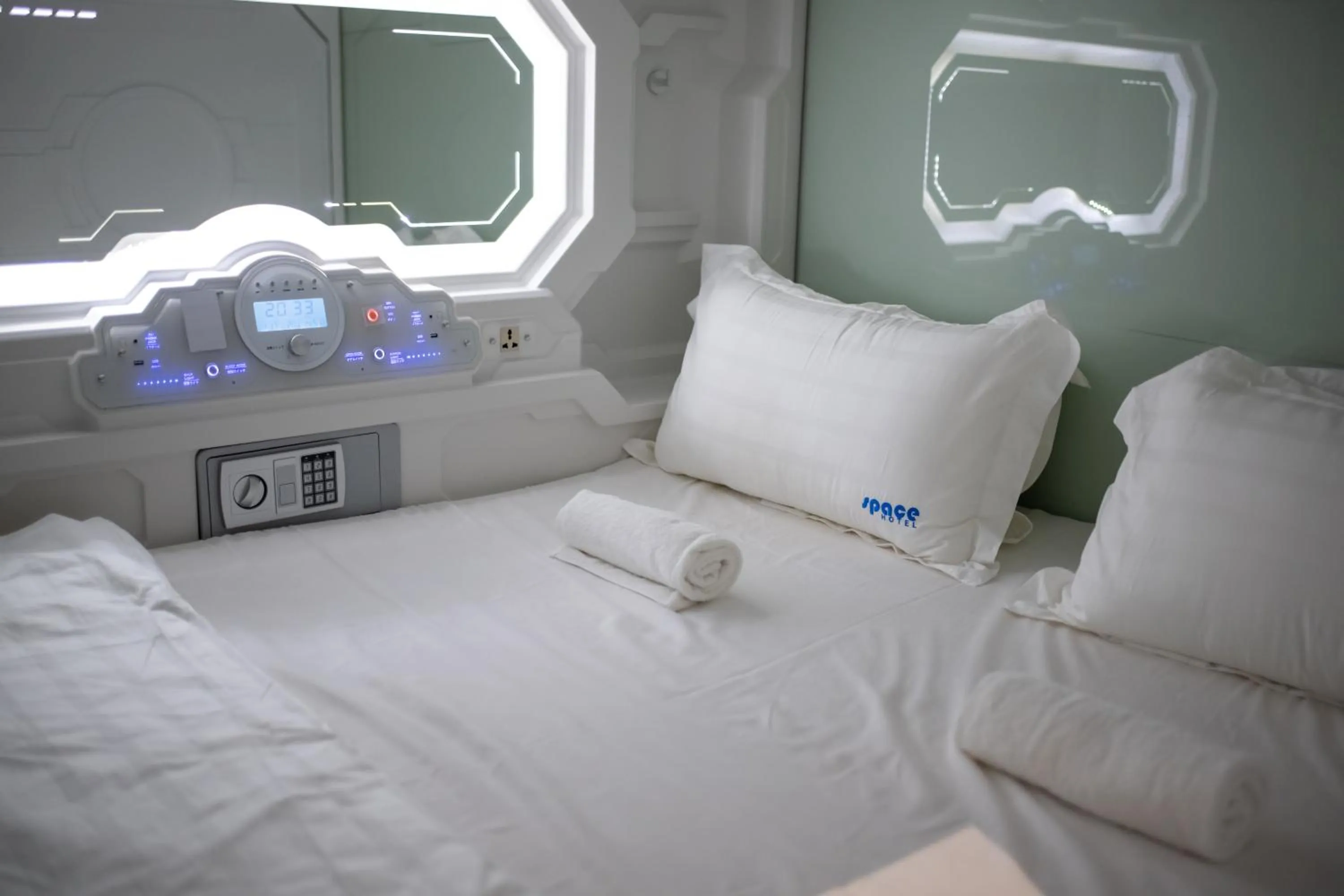 Bed in Space Hotel KL Sentral
