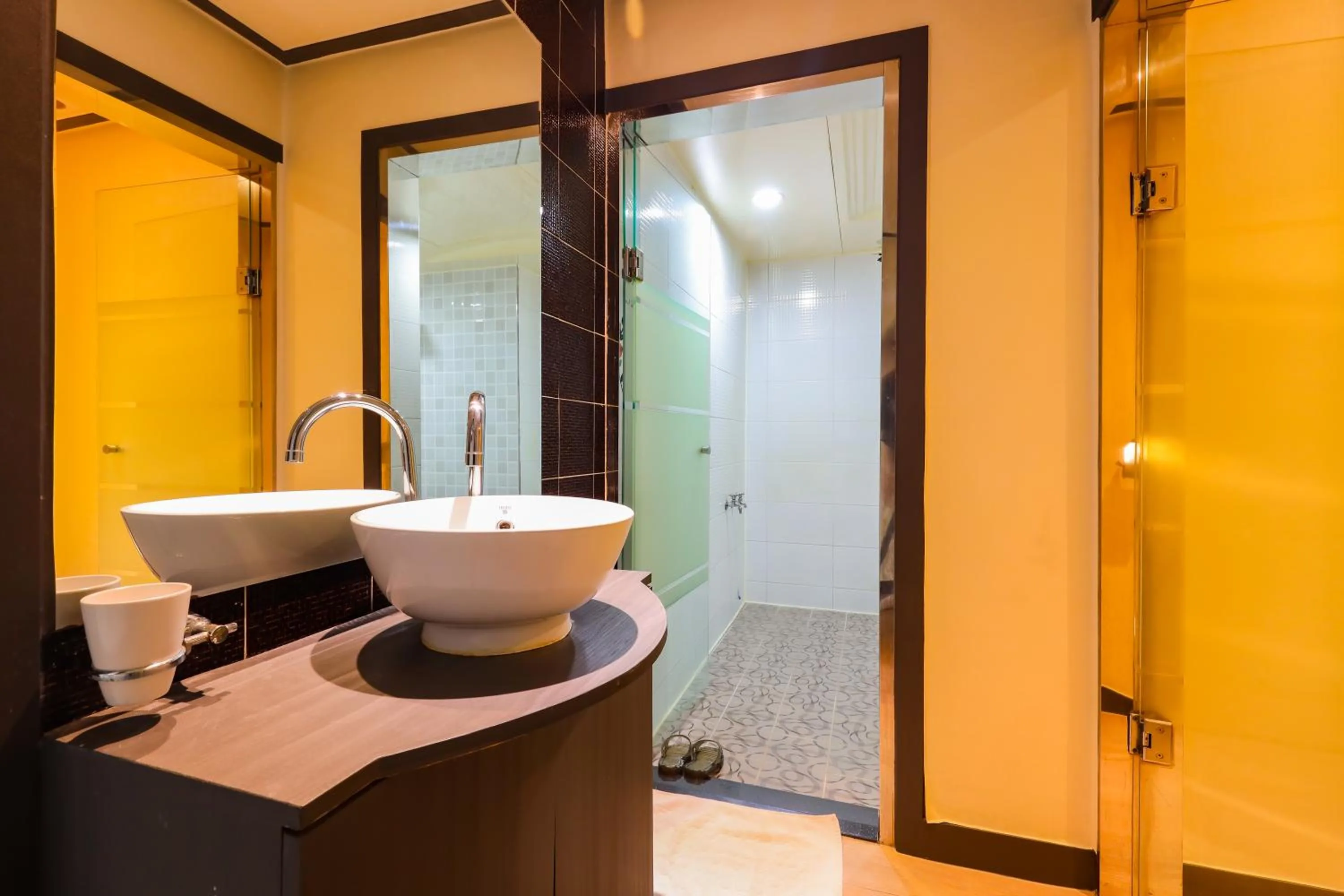 Bathroom in FromH J Hotel Osan