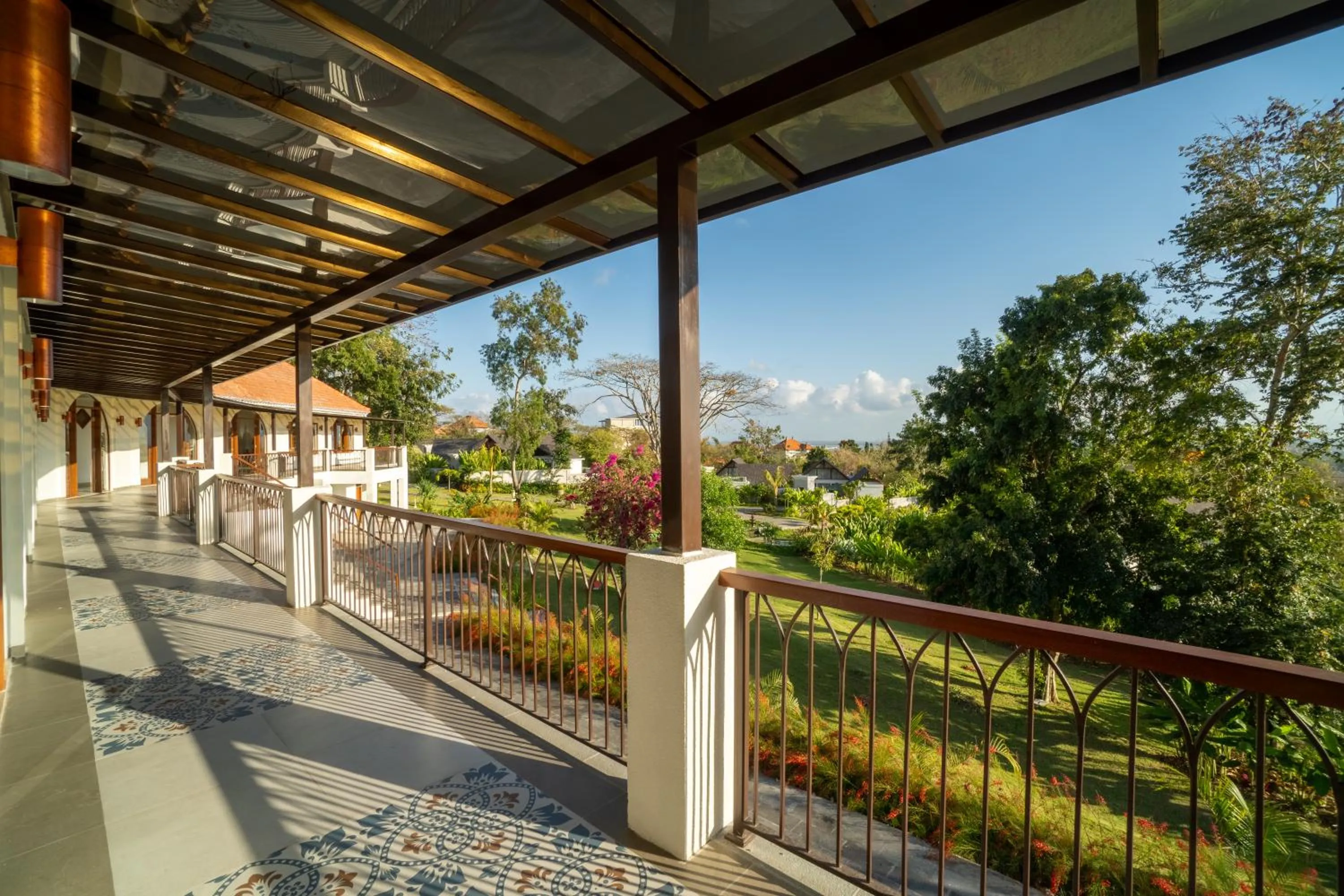 Restaurant/places to eat in Arpana Luxury Private Pool Villas