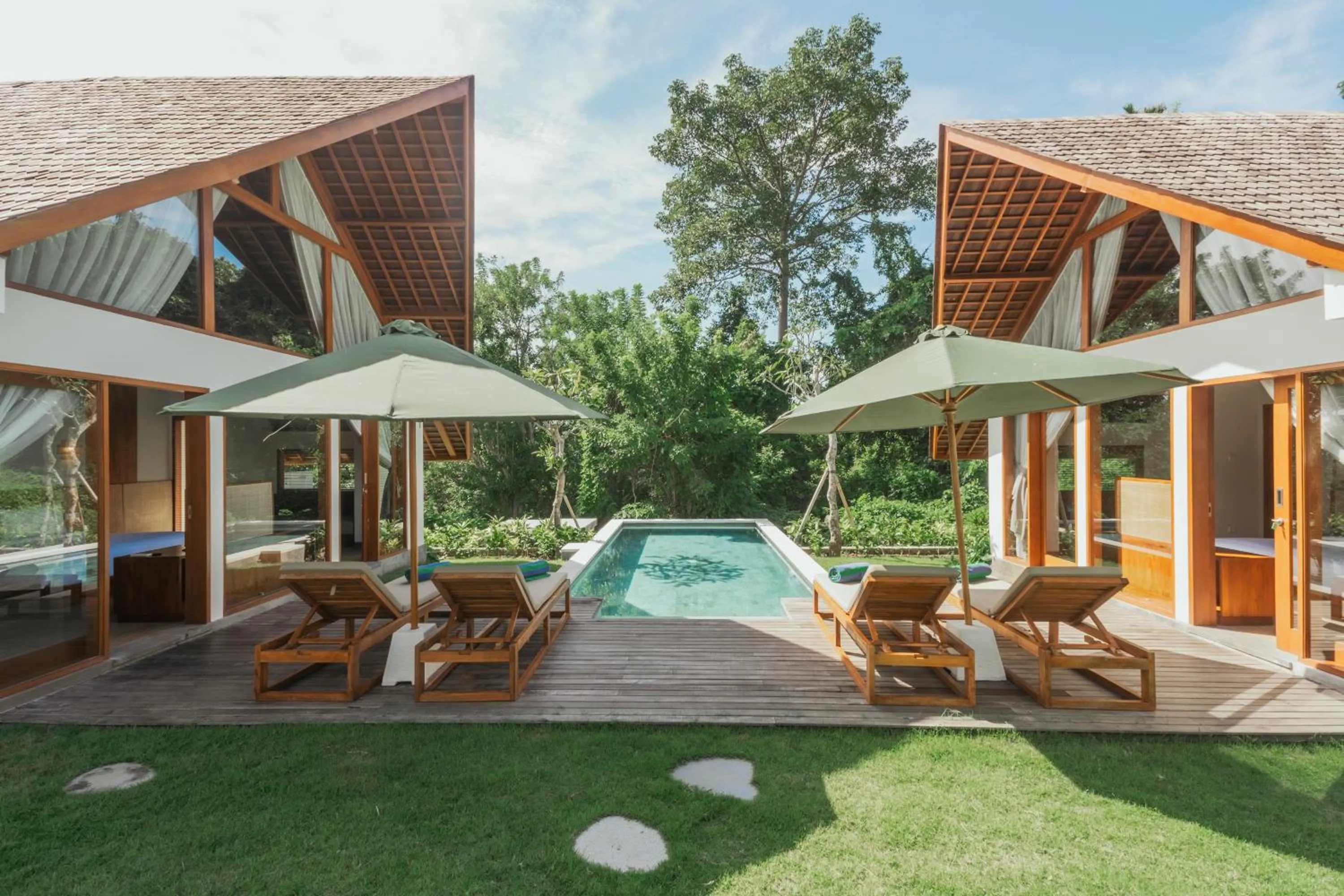 Property building in Arpana Luxury Private Pool Villas