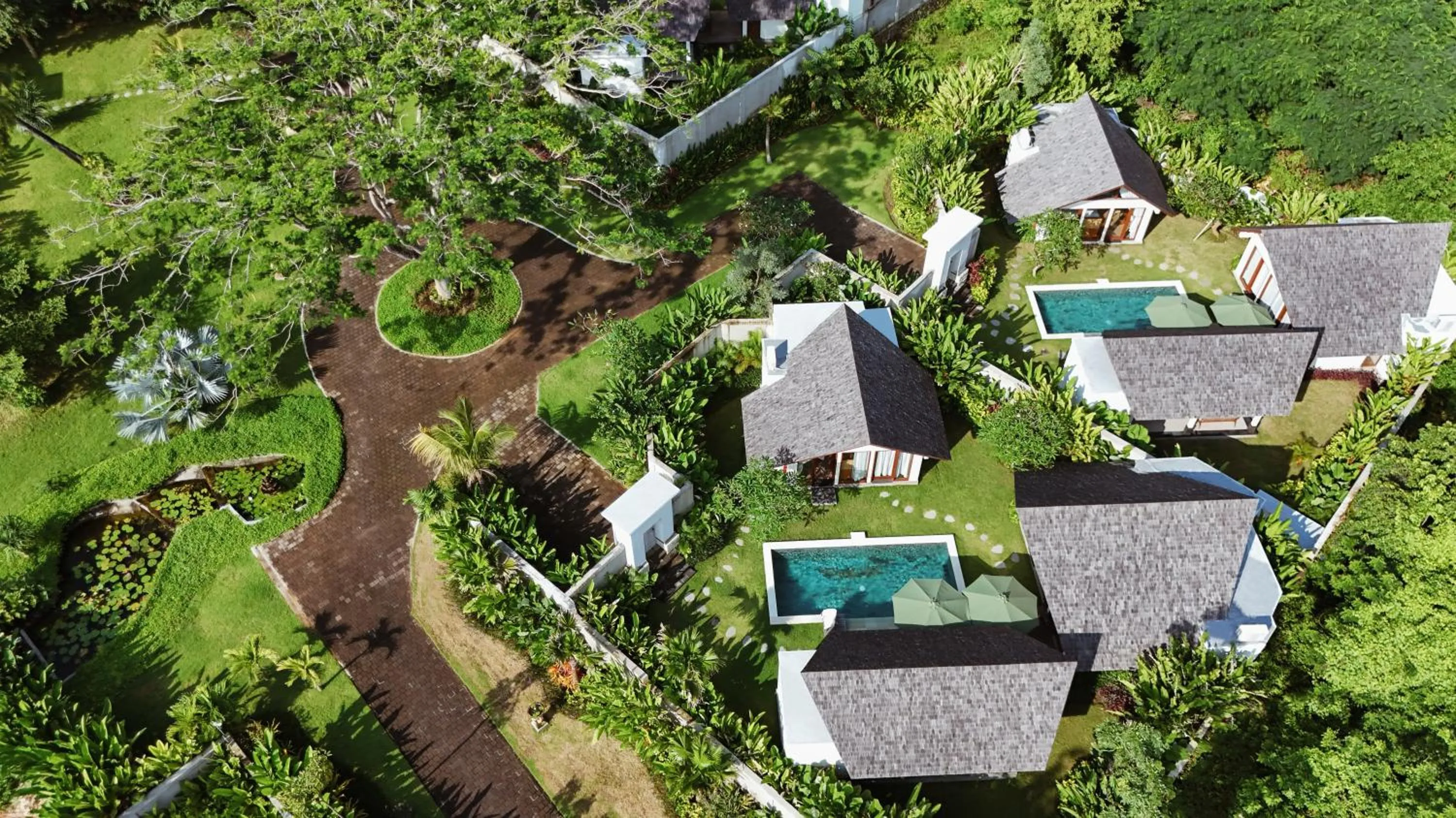 Property building in Arpana Luxury Private Pool Villas