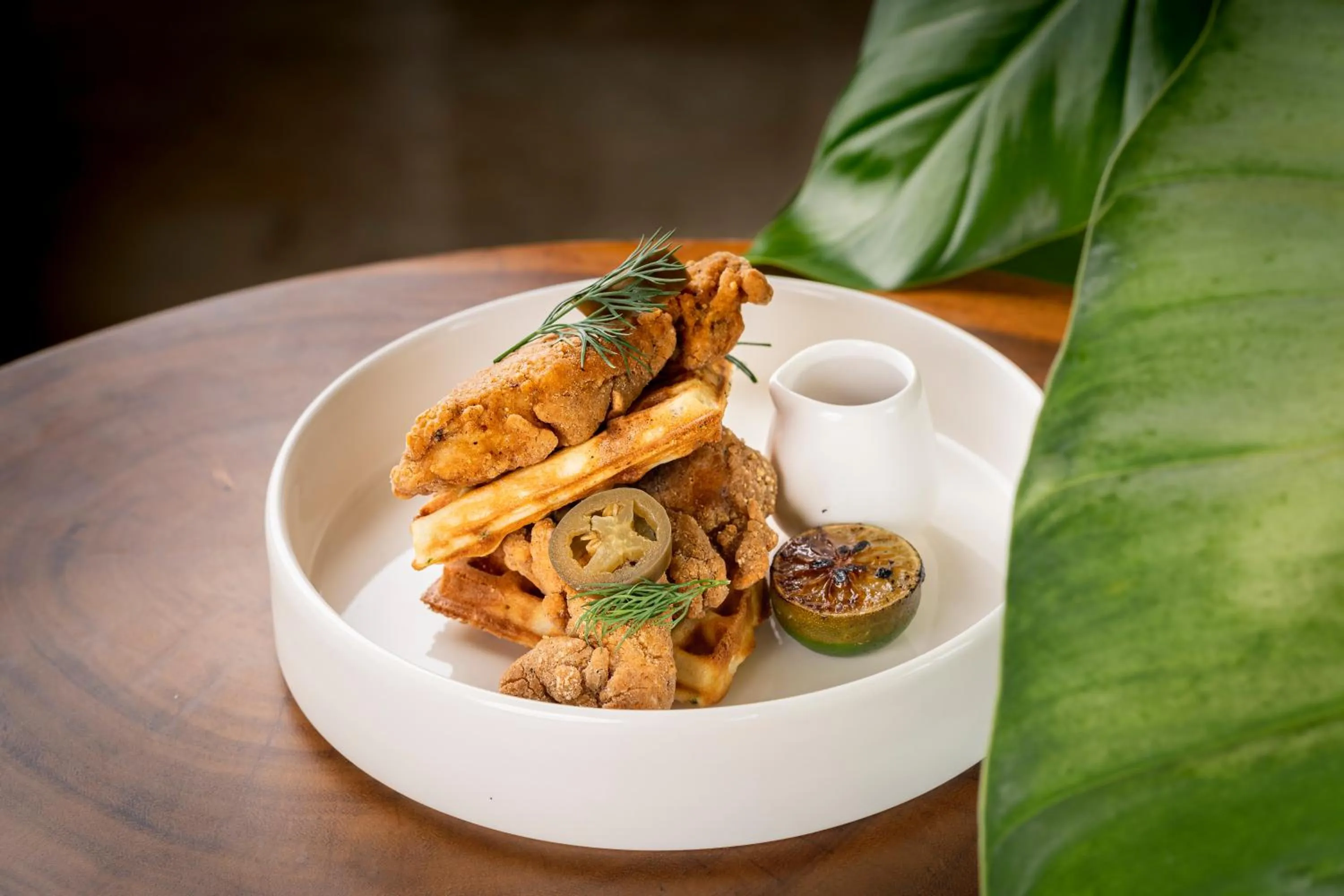 Food and drinks in Arpana Luxury Private Pool Villas